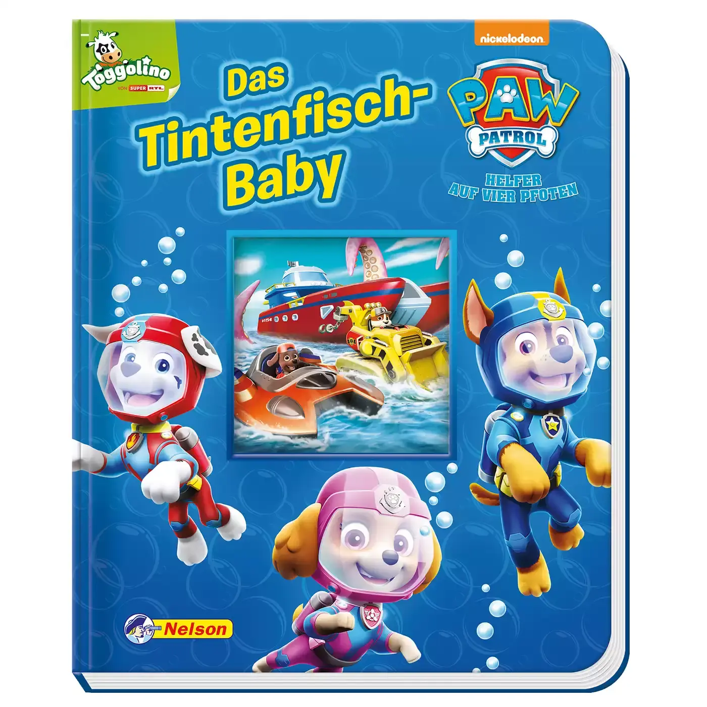 Paw Patrol - Das Tintenfisch Baby Nelson 2000576421733 3