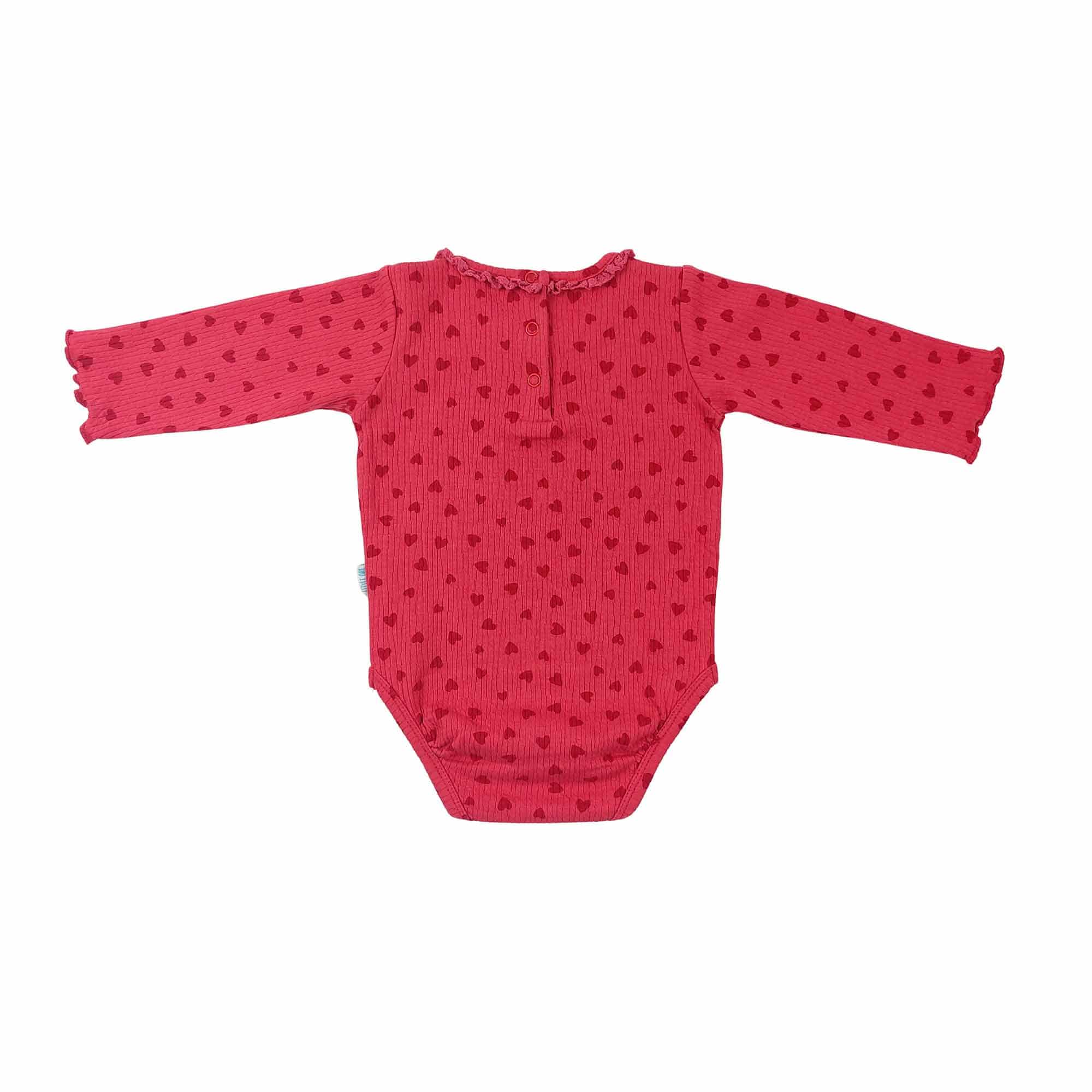 Langarmshirts, LITTLE ONE, Rot – Produktansicht