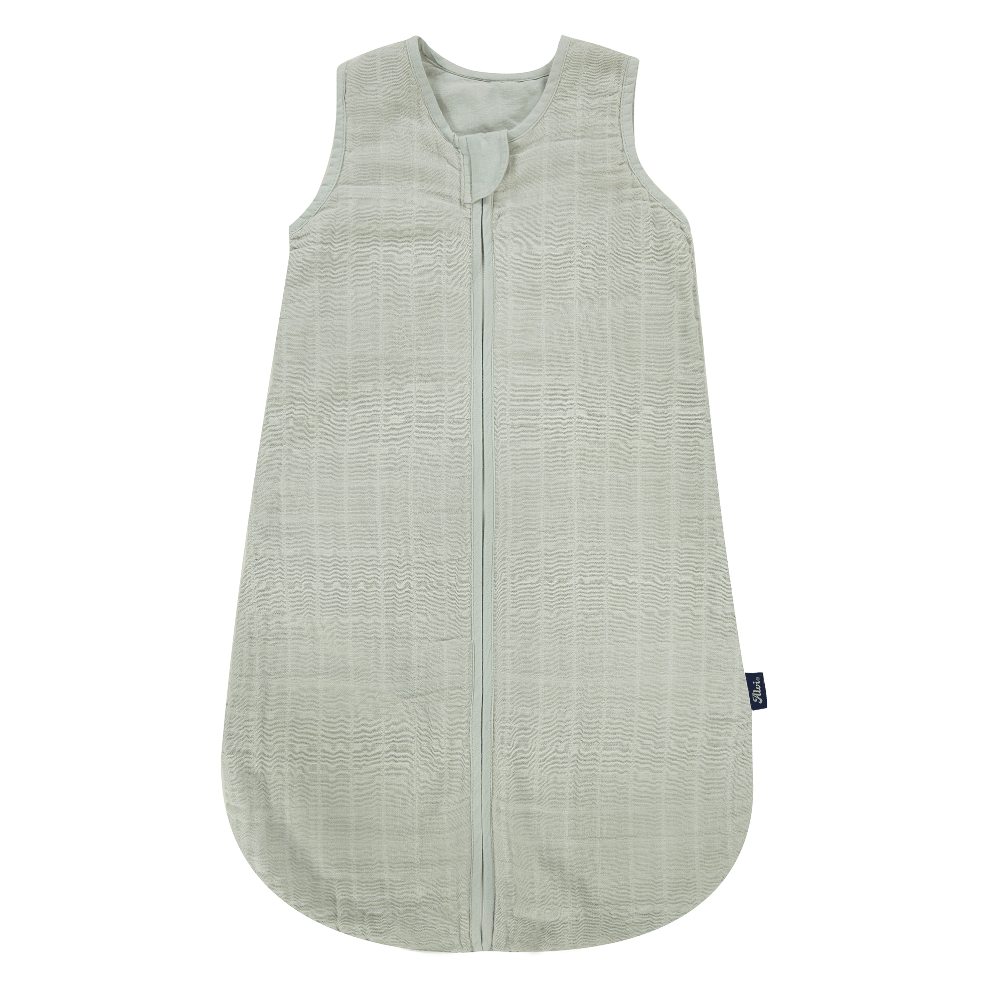 Alvi Molton Schlafsack 90 Cm – Sommer-Schlafsack Aus 100% Baumwolle, Weich, Mit Reißverschluss, Für Babys & Kinder