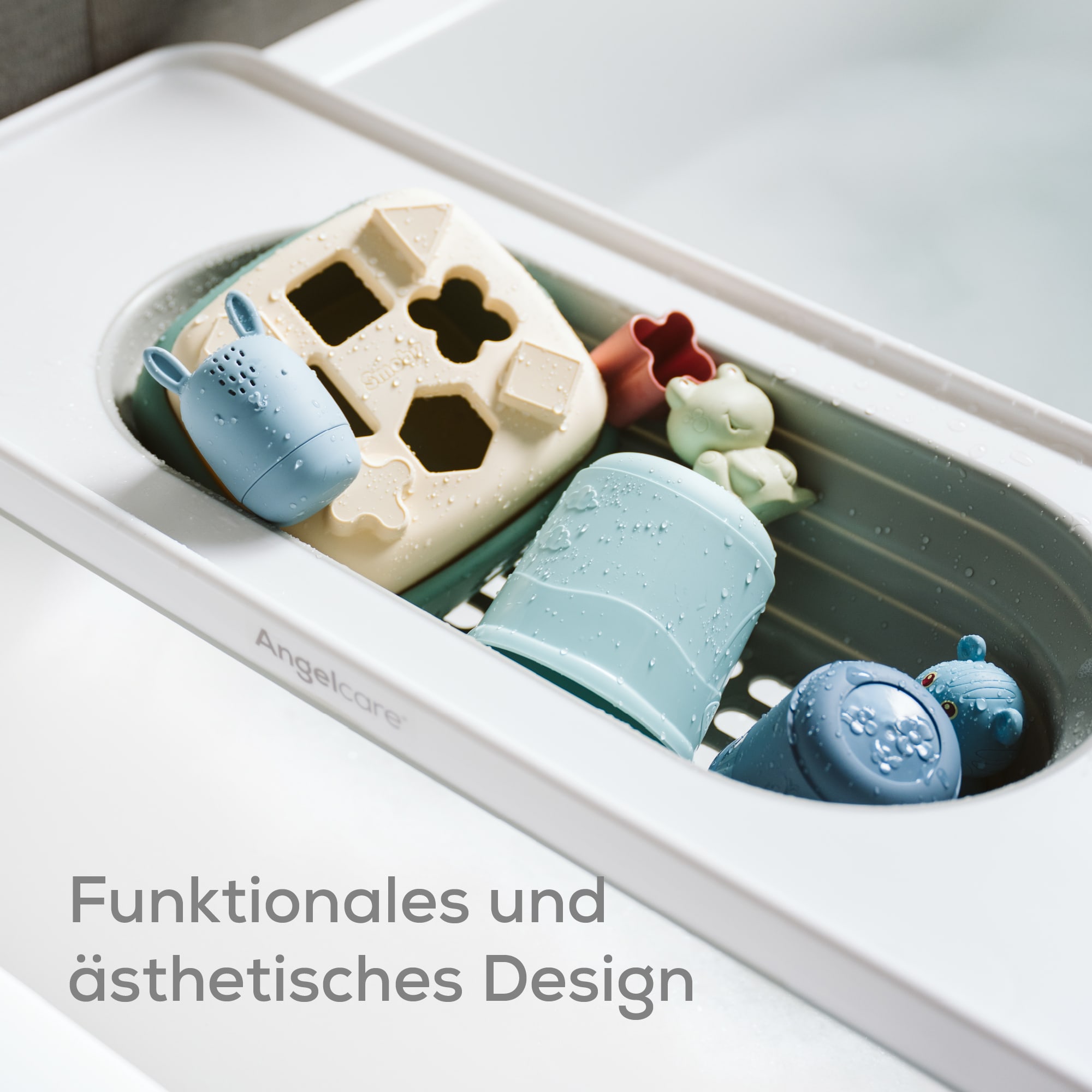 Badewannen, Angelcare, Weiß – Produktansicht
