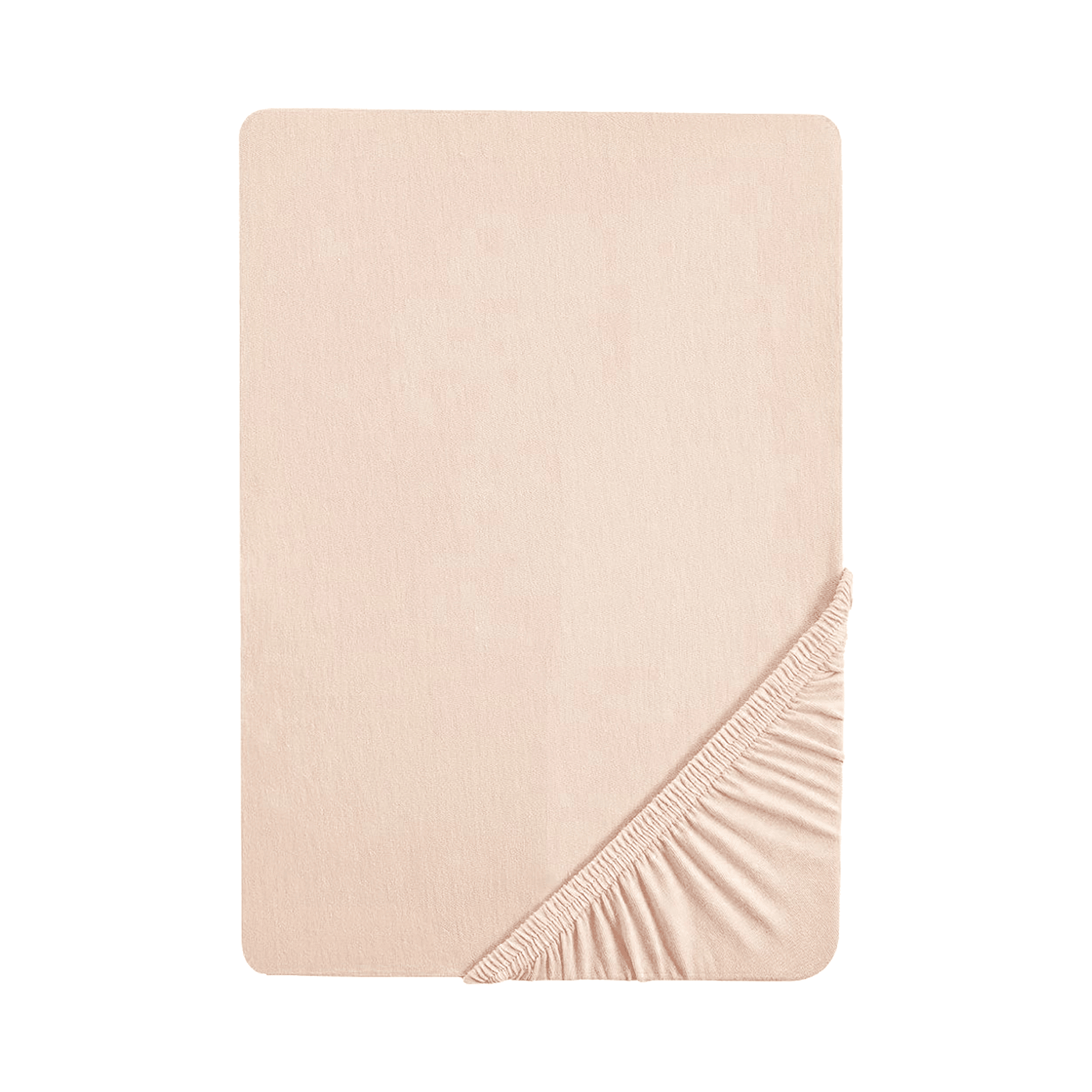 Spannbettlaken, roba, Beige – Produktansicht