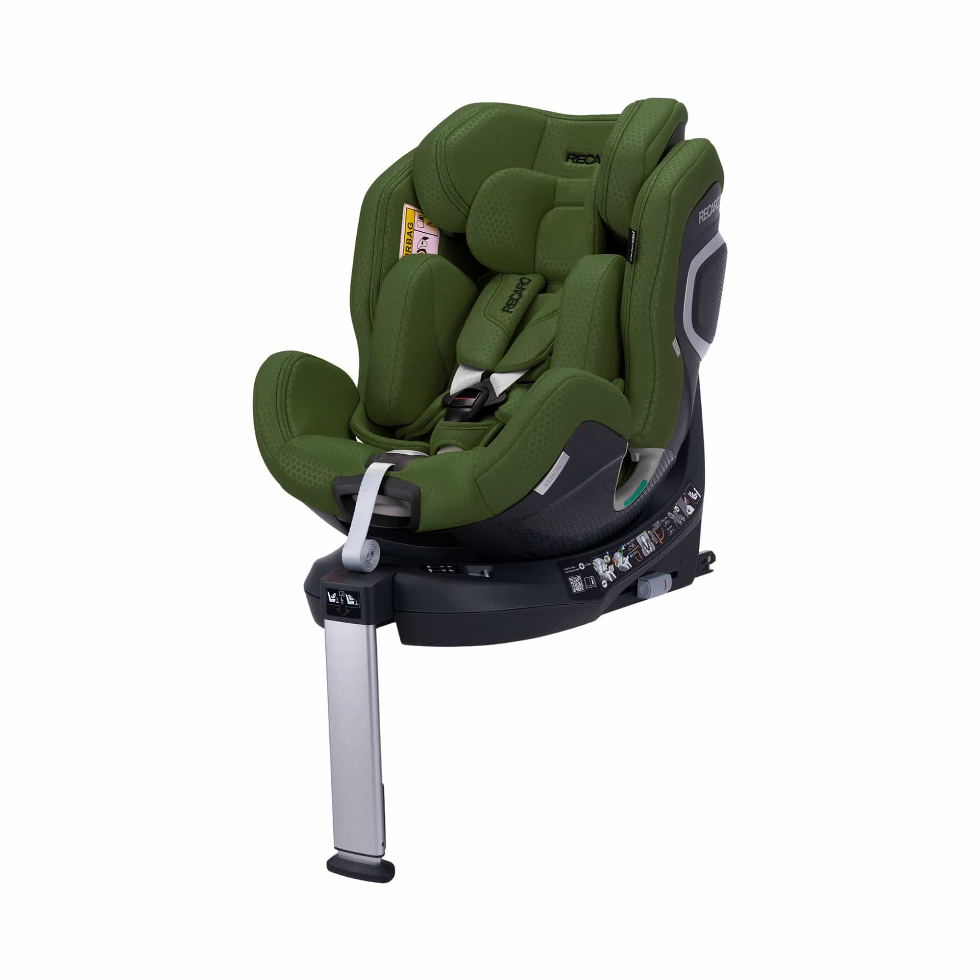 Reboarder 0-18 kg, Gruppe 0+/1, RECARO, Grün – Produktansicht