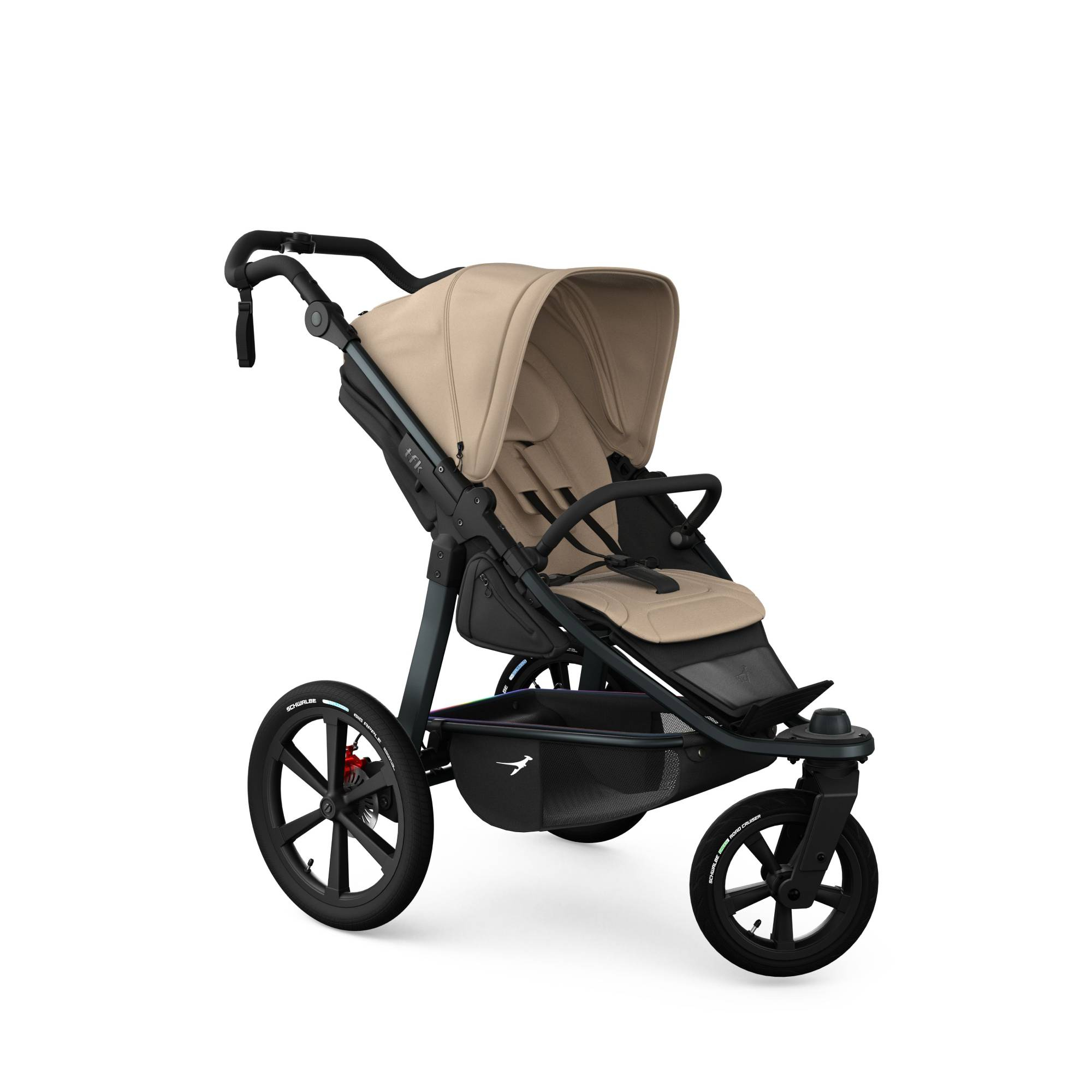 Kombi-Kinderwagen, tfk, Beige – Produktansicht