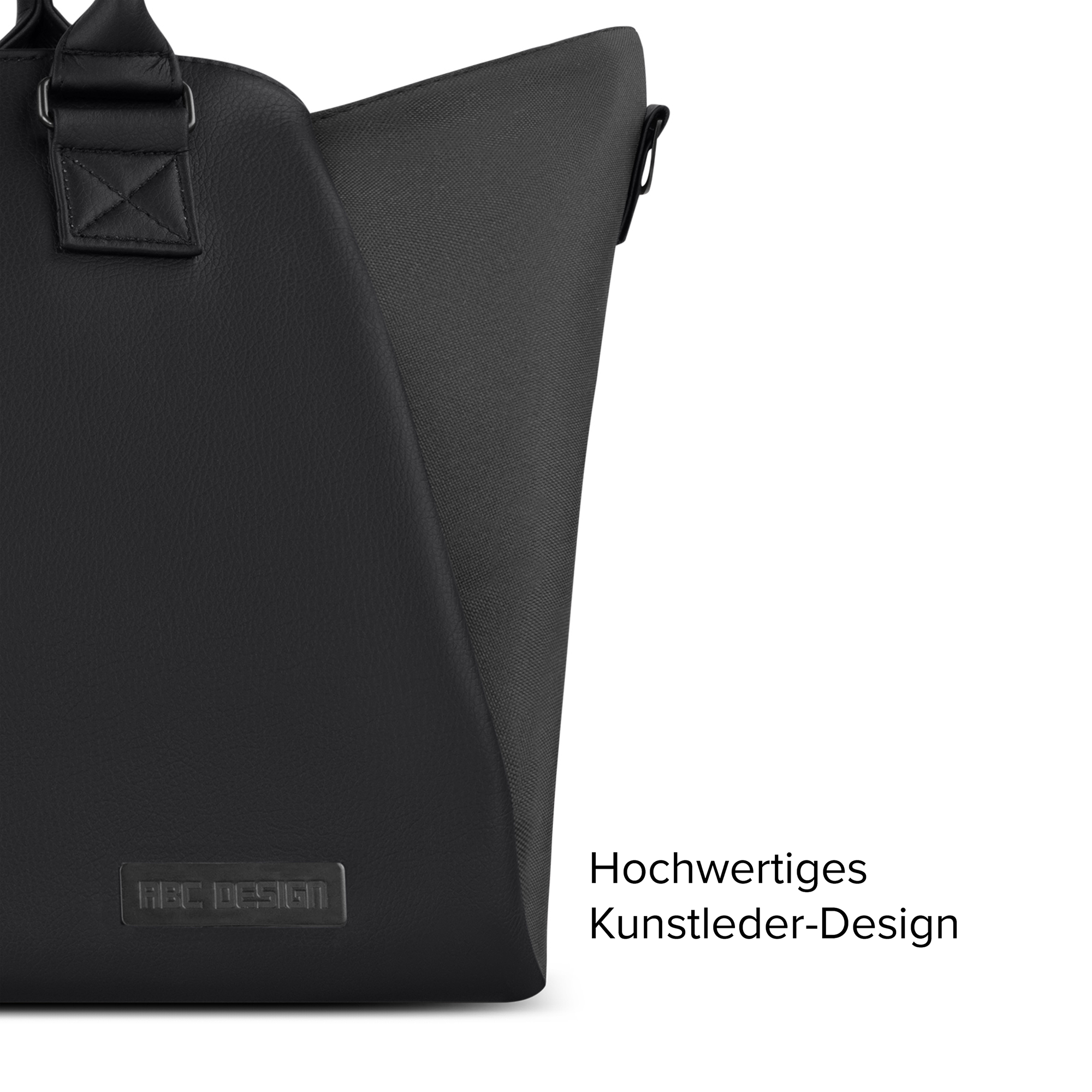 Wickeltaschen, ABC DESIGN, Schwarz – Produktansicht