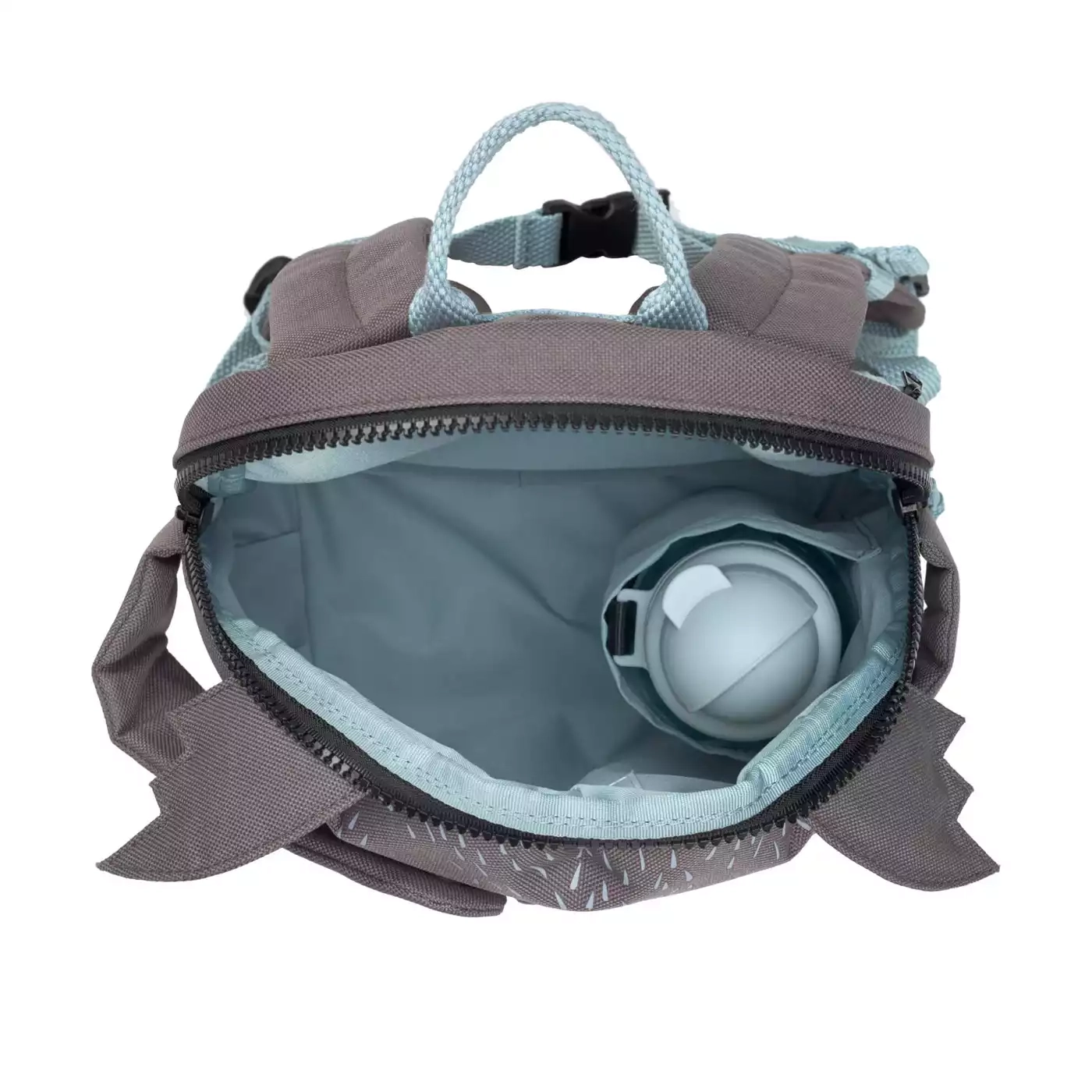 Kinderrucksäcke, LÄSSIG, Braun – Produktansicht