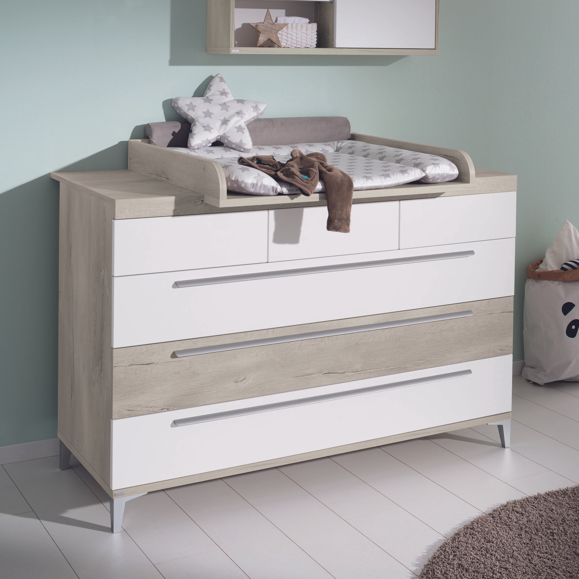 Babyzimmer Sets, PAIDI, Weiß – Produktansicht