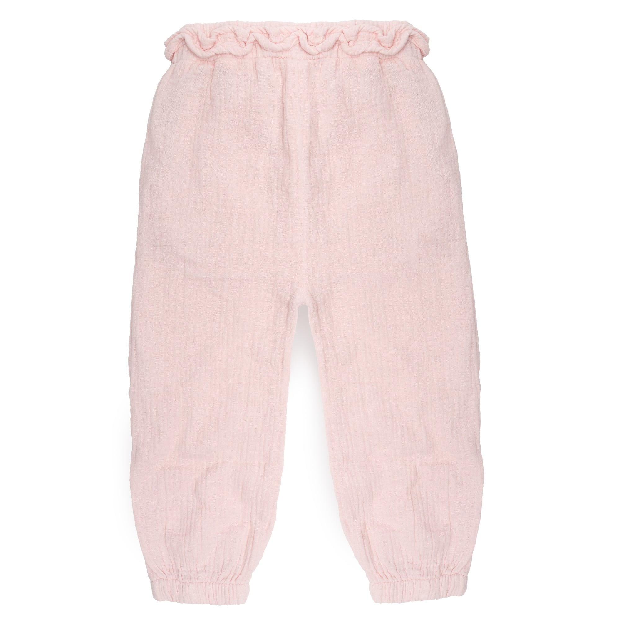 Musselin-Hose LITTLE ONE Rosa M2000587866608 2