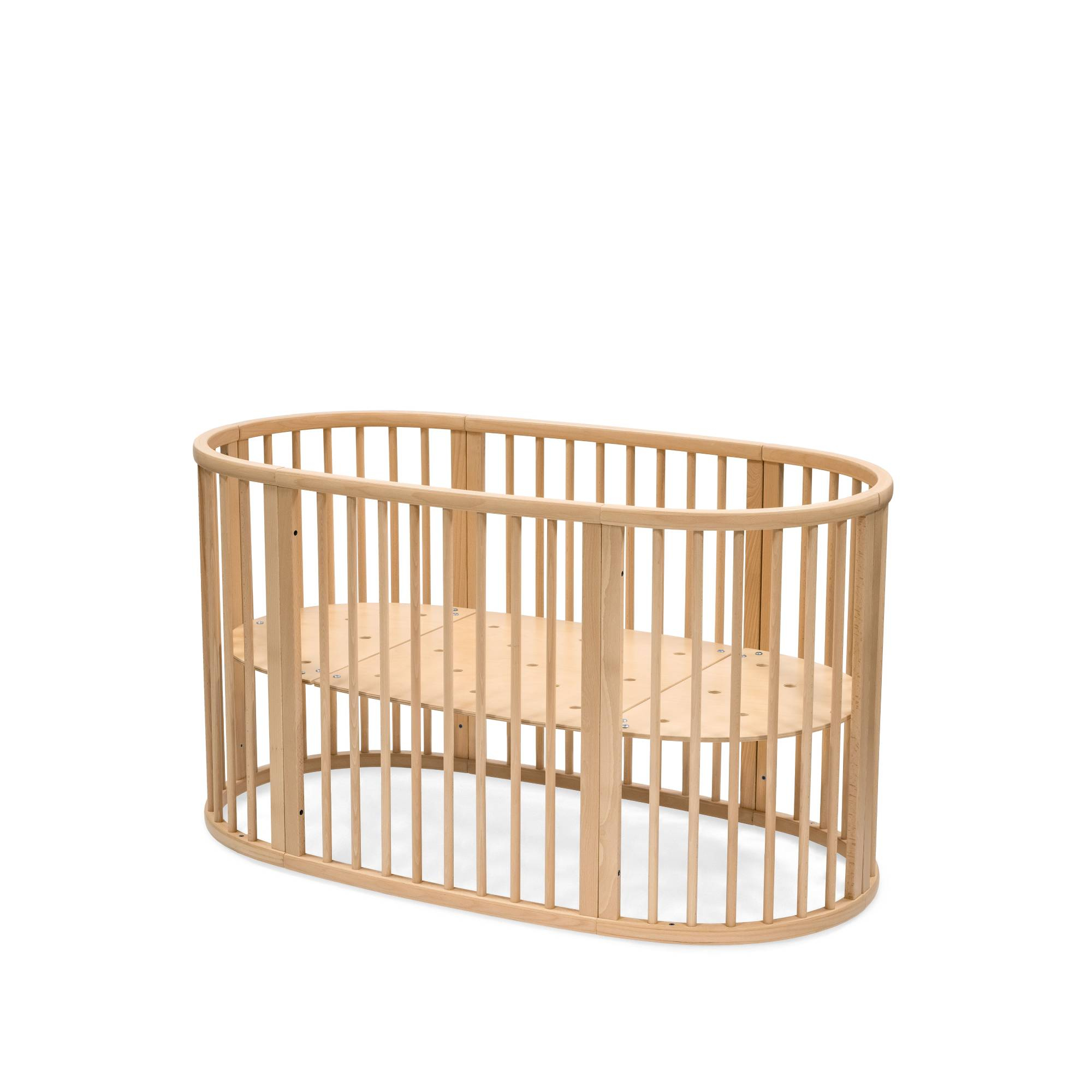 Gitterbetten, STOKKE, Beige – Produktansicht