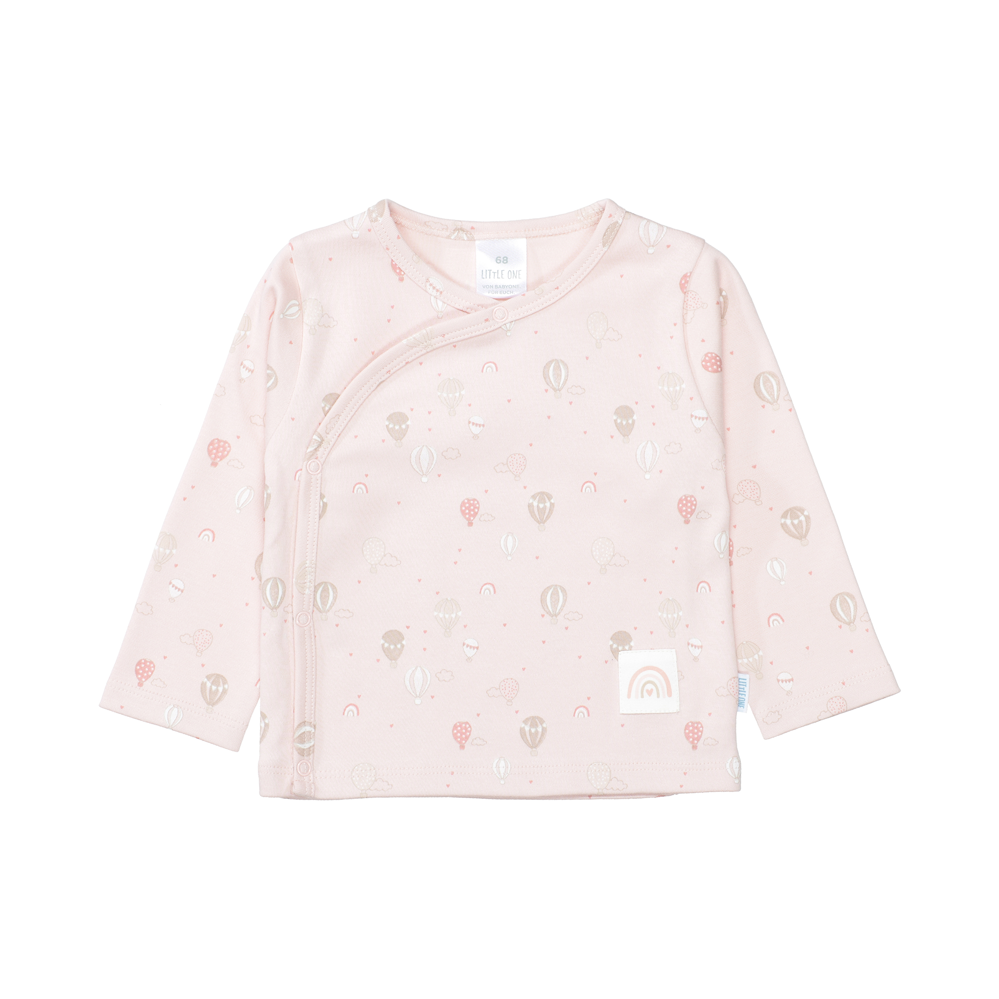 Wickelshirt Heißluftballon LITTLE ONE Rosa M2000587882400 1
