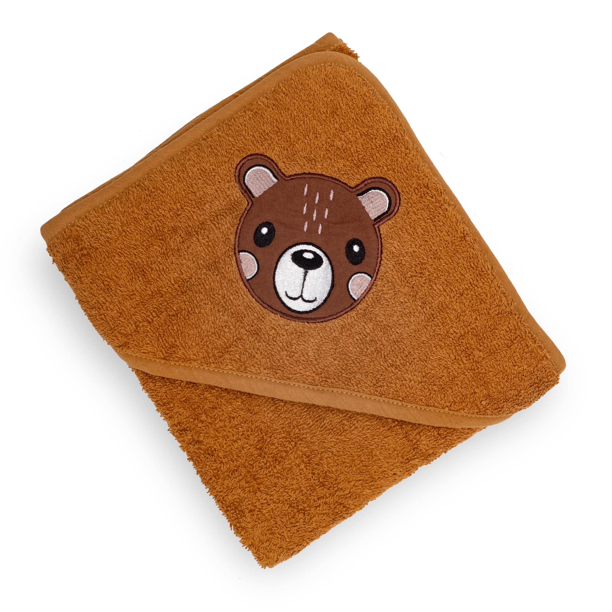 Waschlappen, LITTLE ONE, Braun – Produktansicht