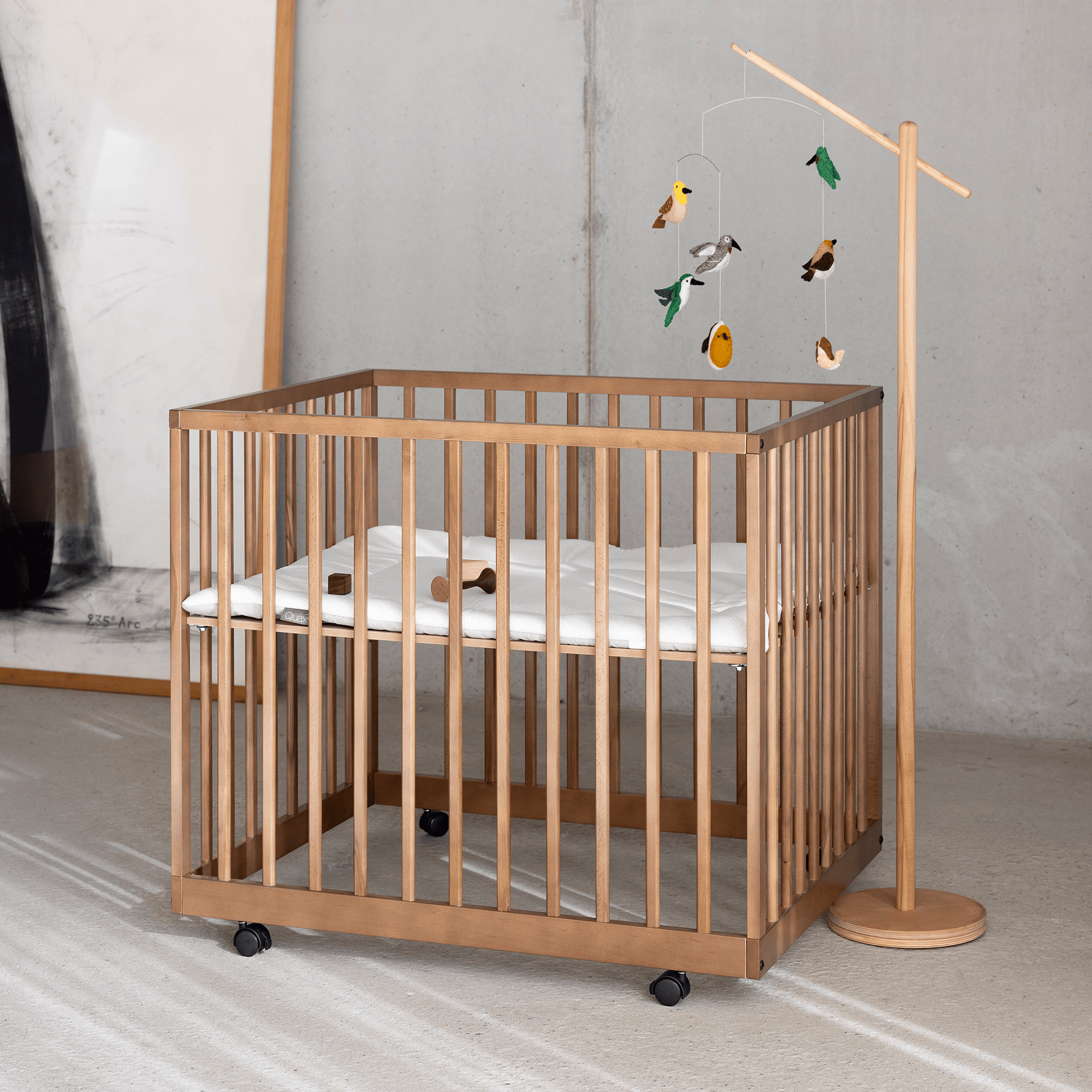 Mobilés, Quax, Mehrfarbig – Produktansicht