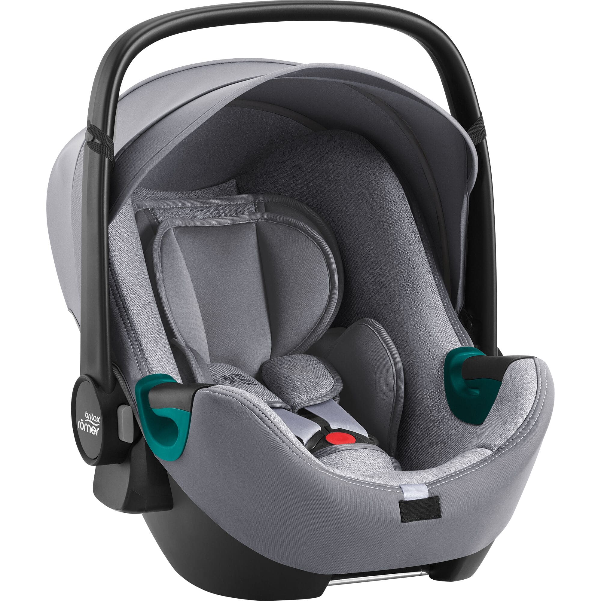 Babyschalen 0-13 kg, Gruppe 0+, Britax Römer, Grau – Produktansicht