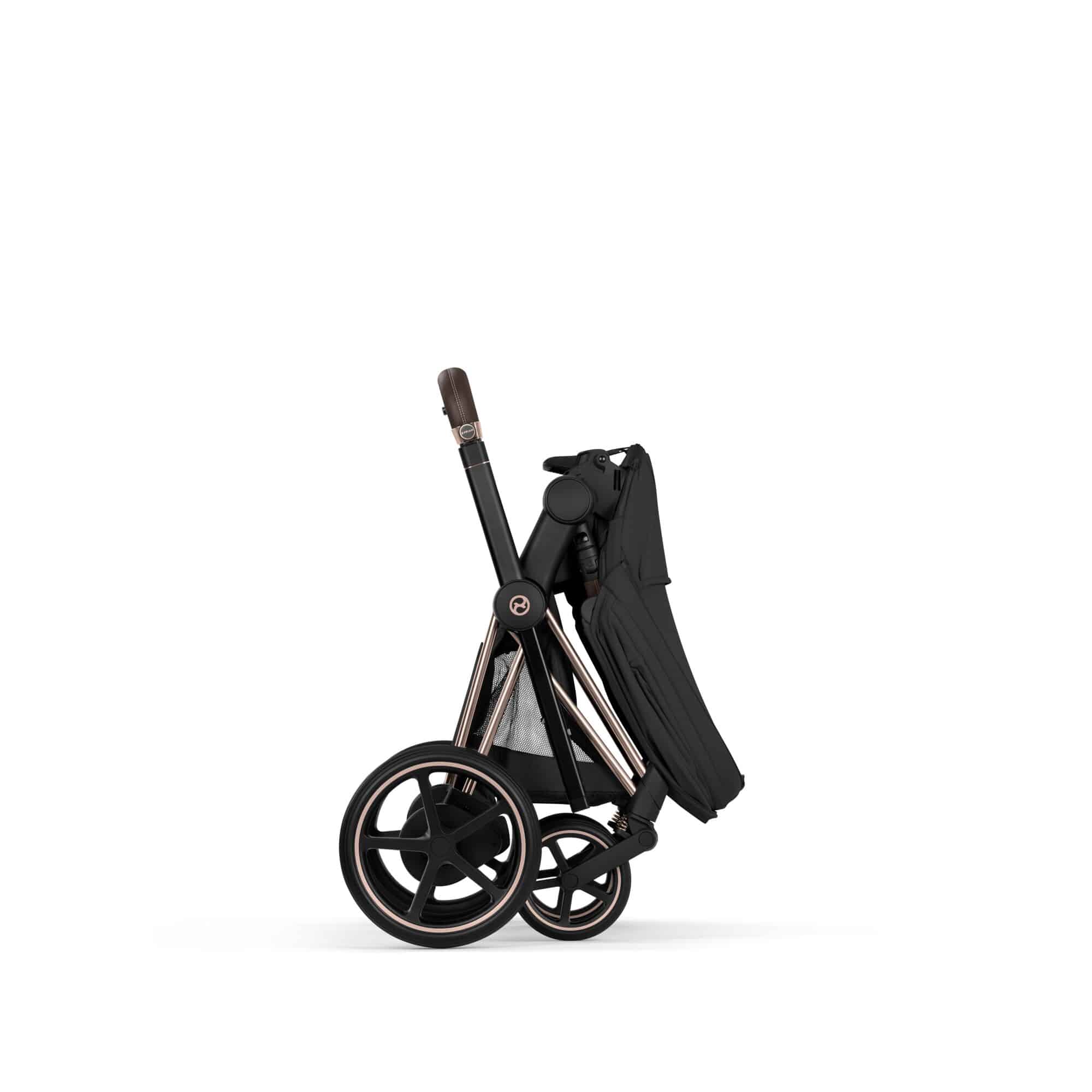 Kombi-Kinderwagen, cybex PLATINUM, Schwarz – Produktansicht