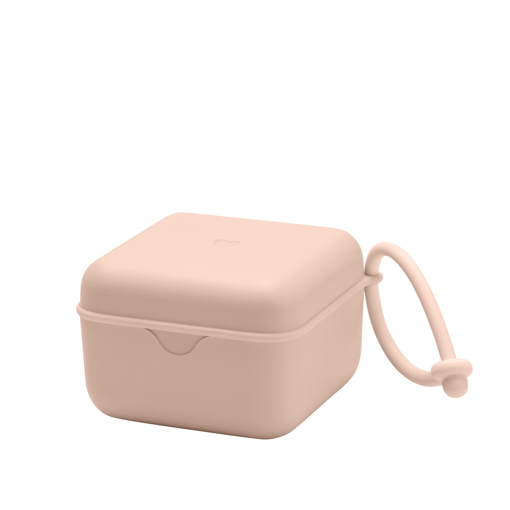Schnullerboxen, BIBS, Pink – Produktansicht