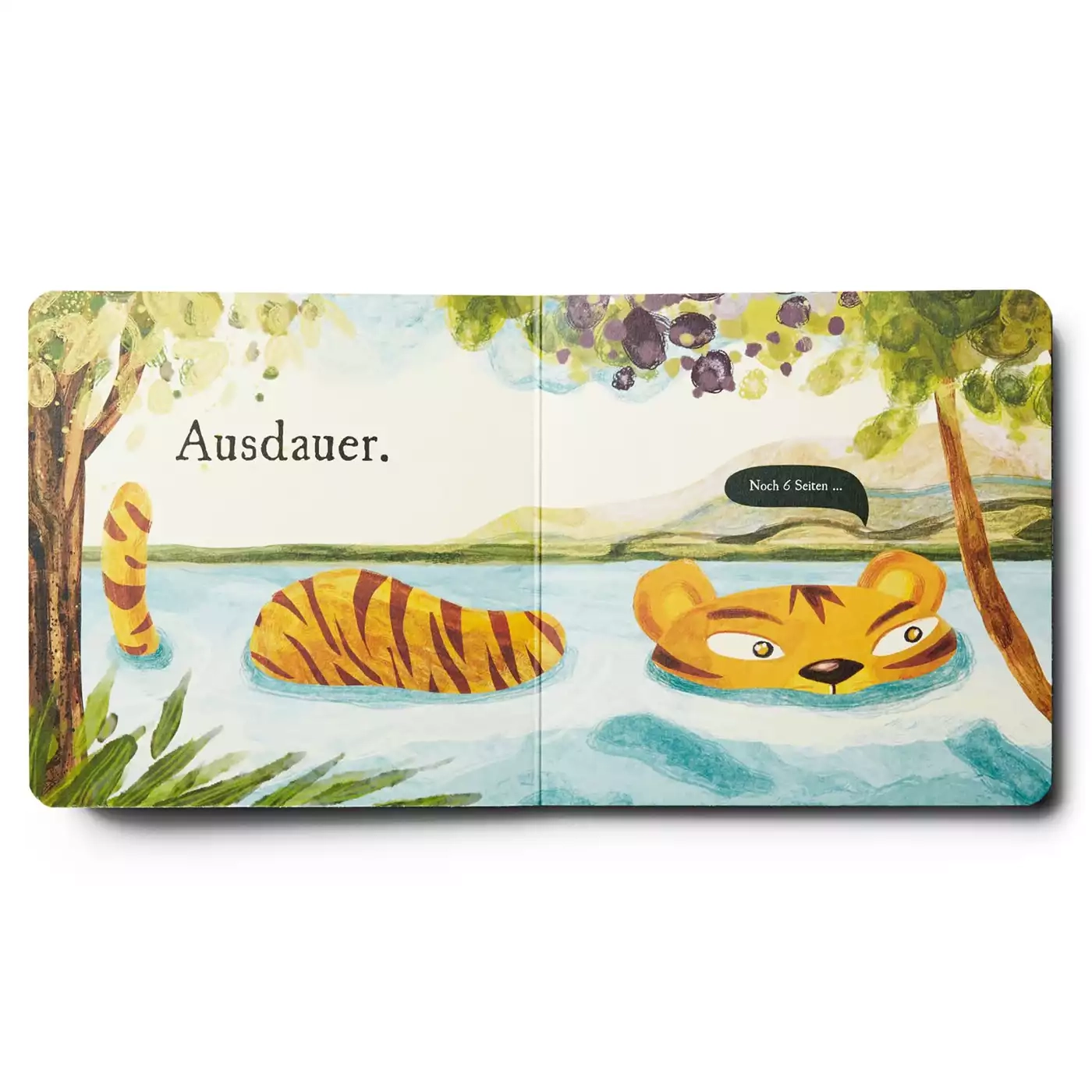 Kinderbücher, Affenzahn, Mehrfarbig – Produktansicht