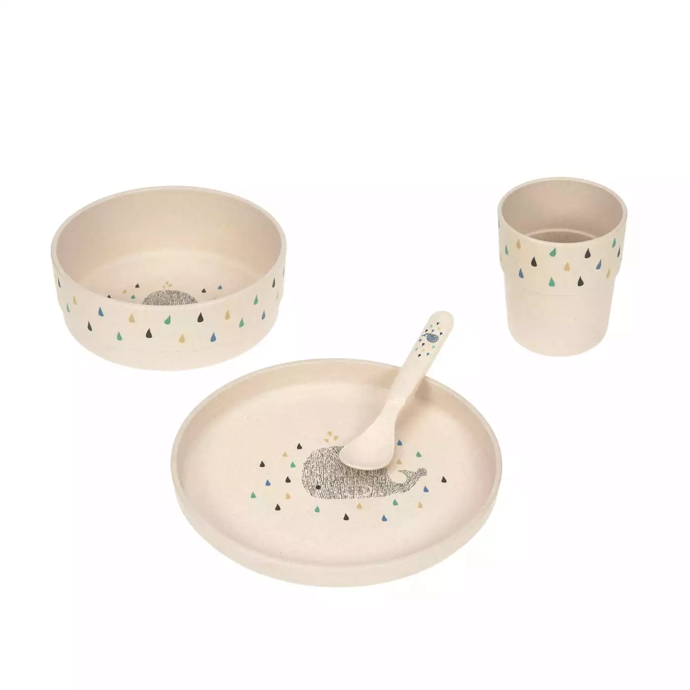 Besteck & Geschirr, LÄSSIG, Beige – Produktansicht