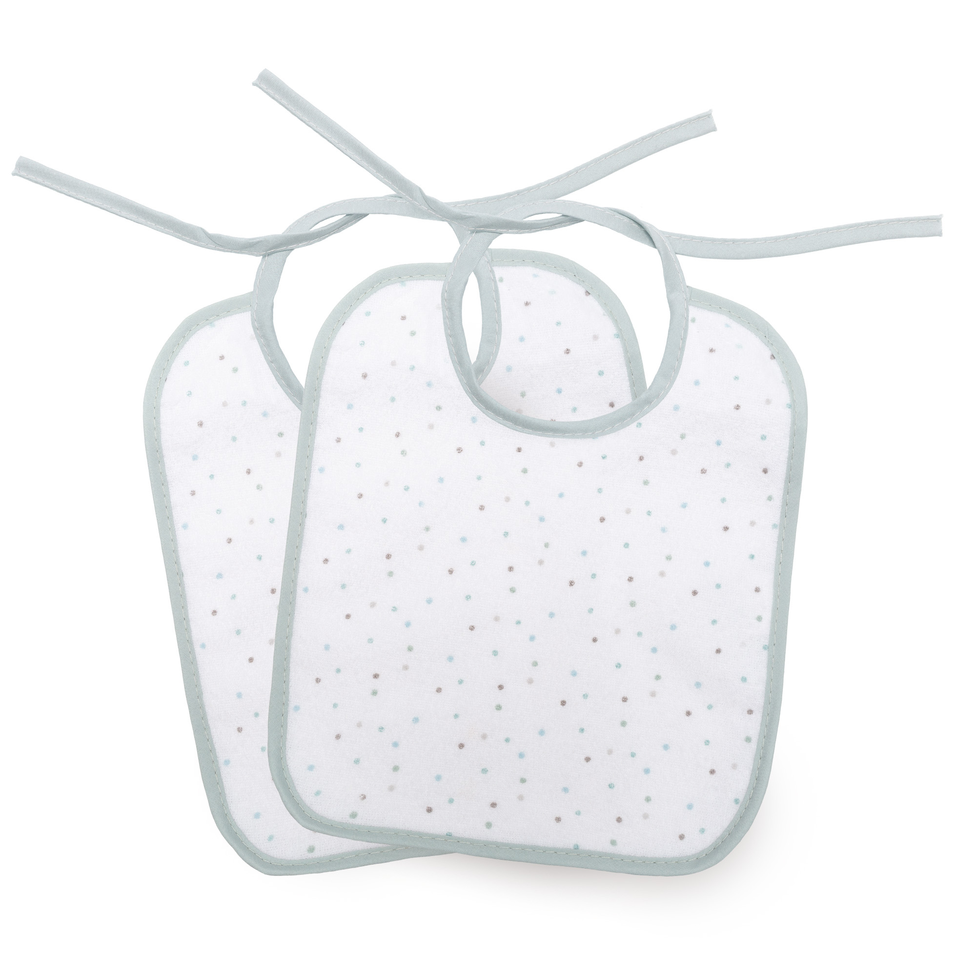 Lätzchen, LITTLE ONE, Grau – Produktansicht