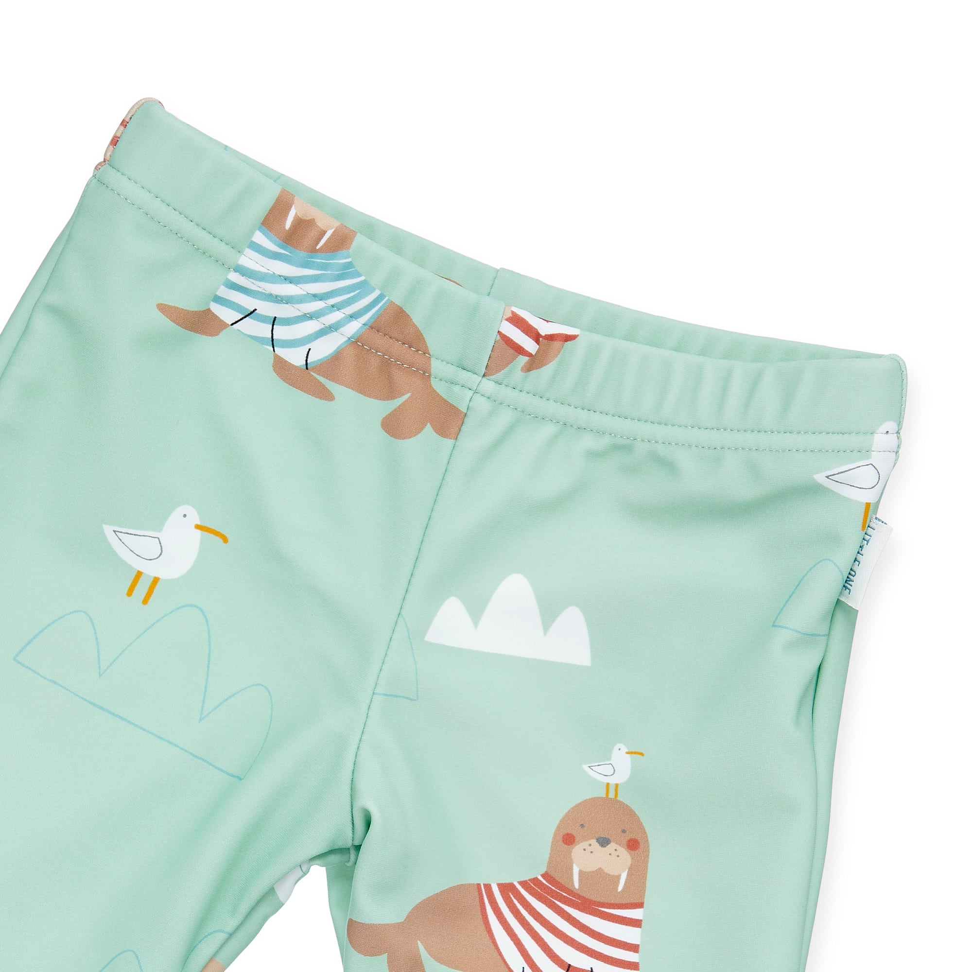 Badeanzüge & Badehosen, LITTLE ONE, Grün – Produktansicht