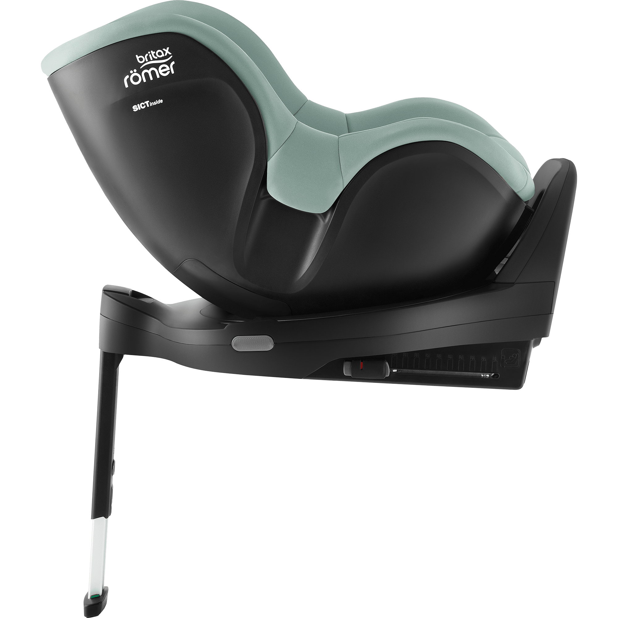 Reboarder 0-18 kg, Gruppe 0+/1, Britax Römer, Grün – Produktansicht