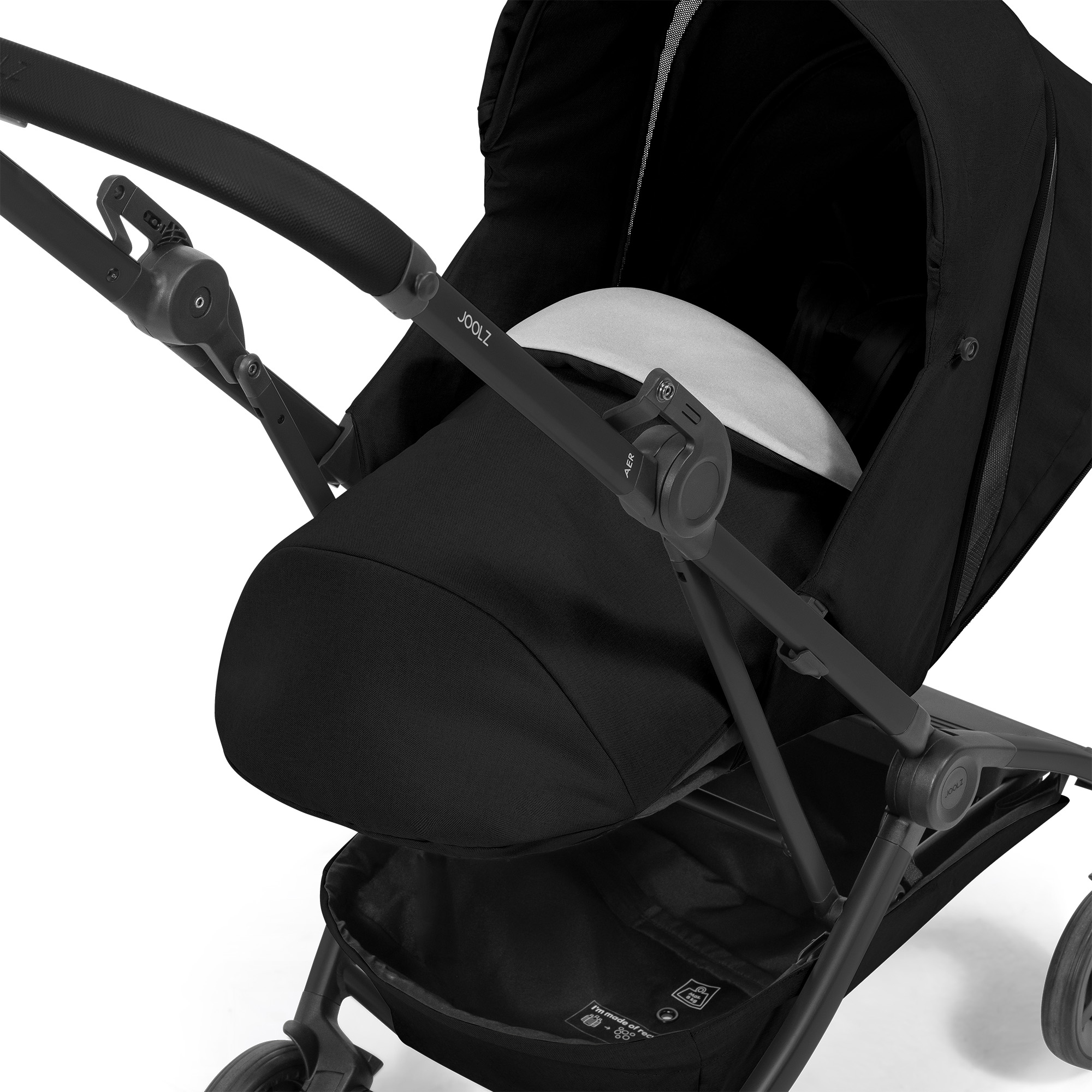 Kinderwagen Zubehör, JOOLZ, Schwarz – Produktansicht