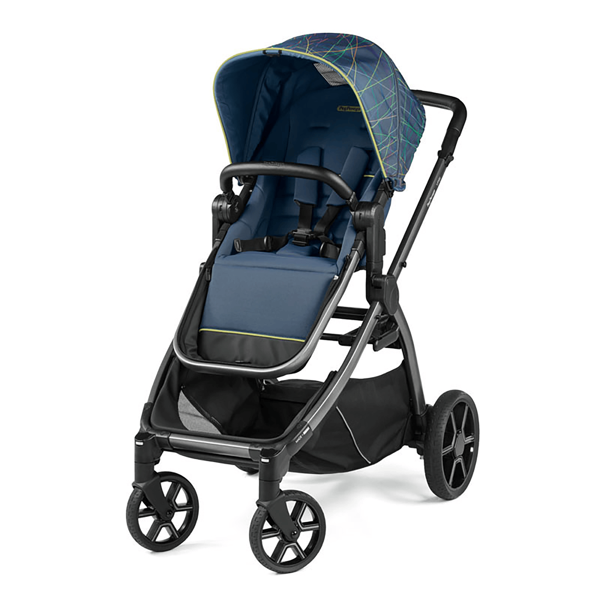 Sportwagen, Peg-Pérego, Blau – Produktansicht