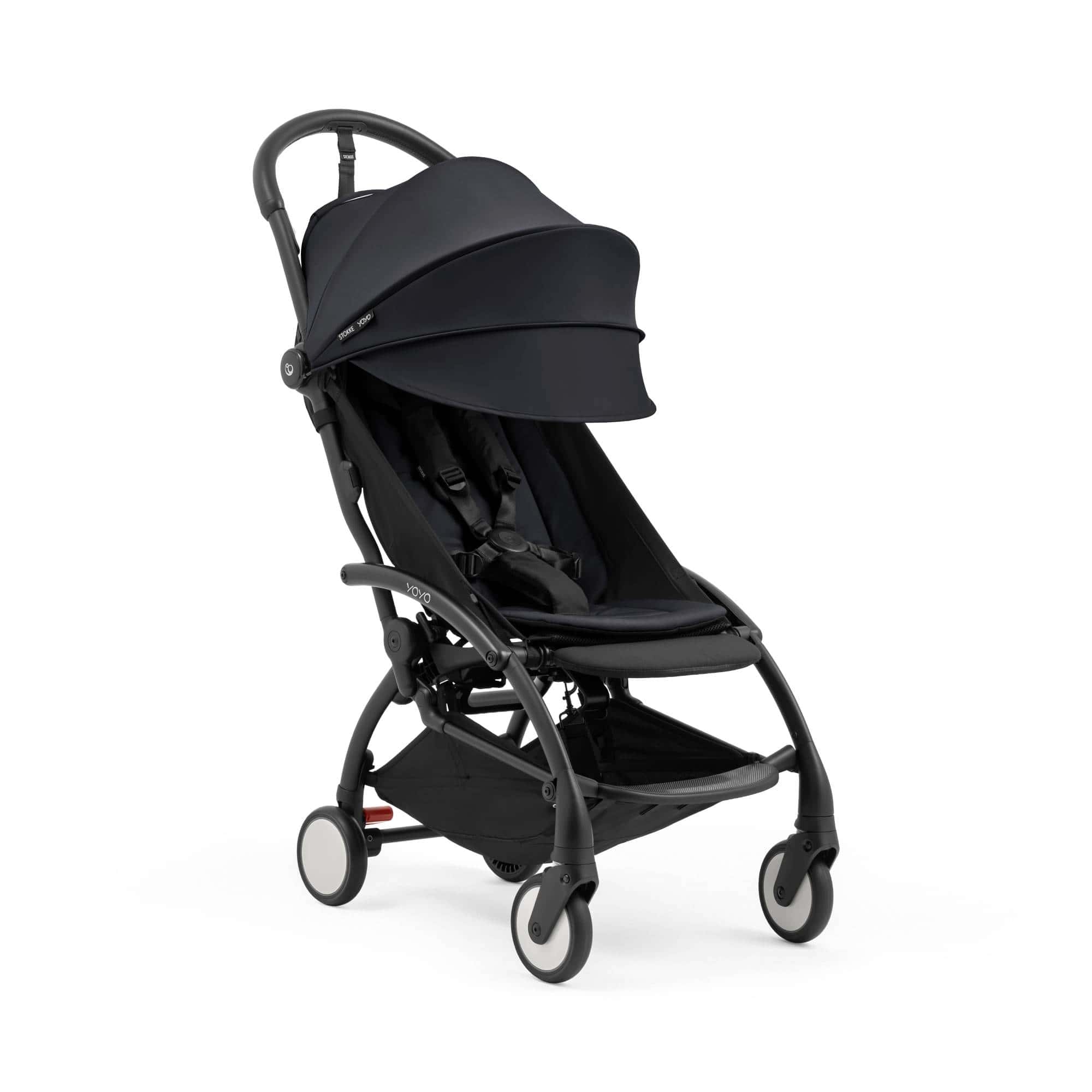 Sportsitze, STOKKE, Schwarz – Besonderheit: ergonomischer Sitz