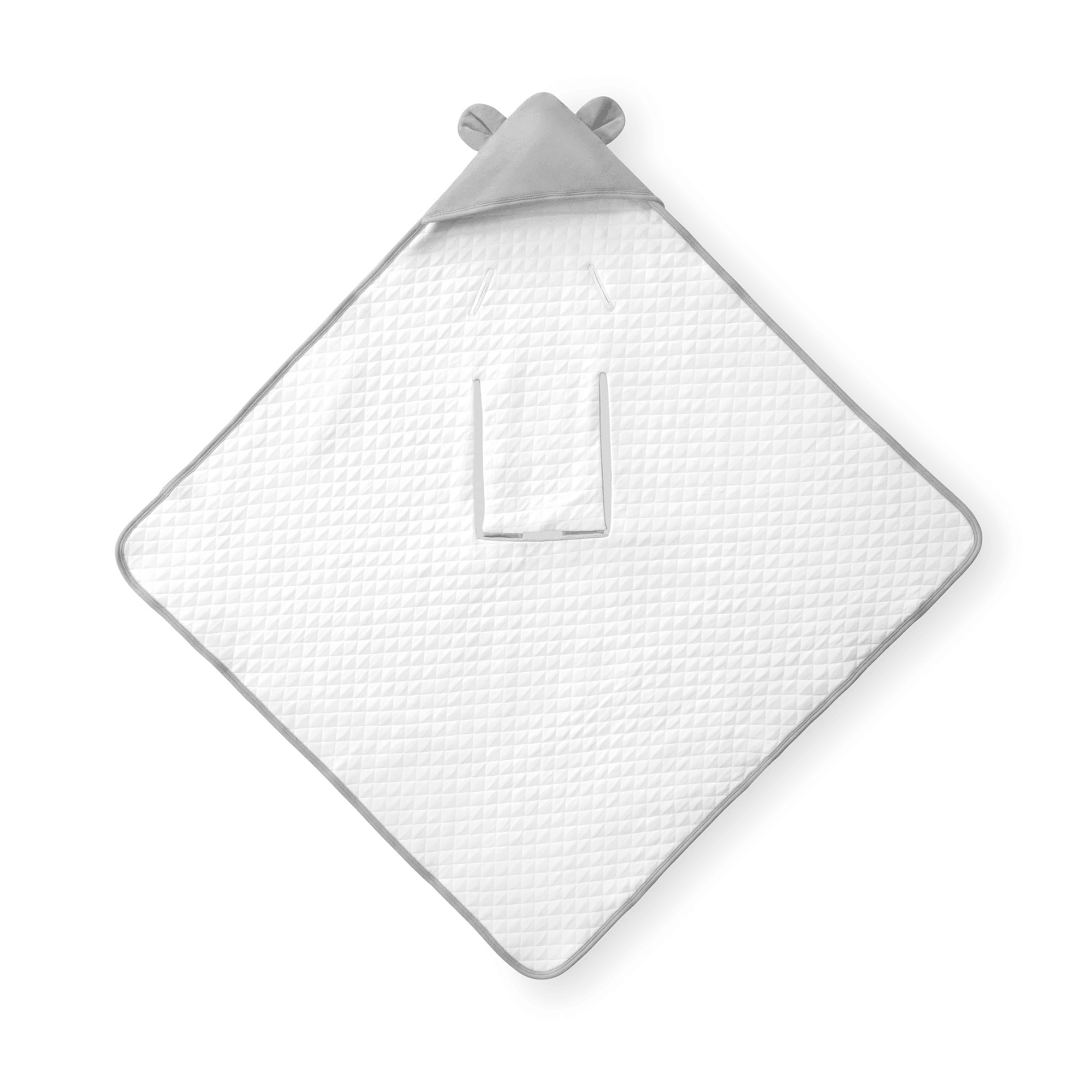 Einschlagdecken & Decken, hauck, Grau – Produktansicht