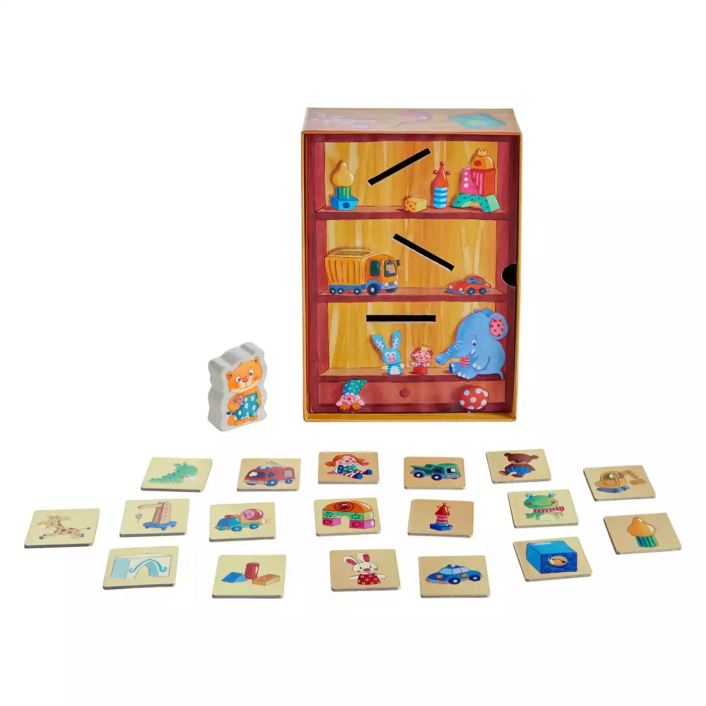 Meine ersten Spiele - Wir räumen auf HABA mehrfarbig Mehrfarbig 2000571850002 1