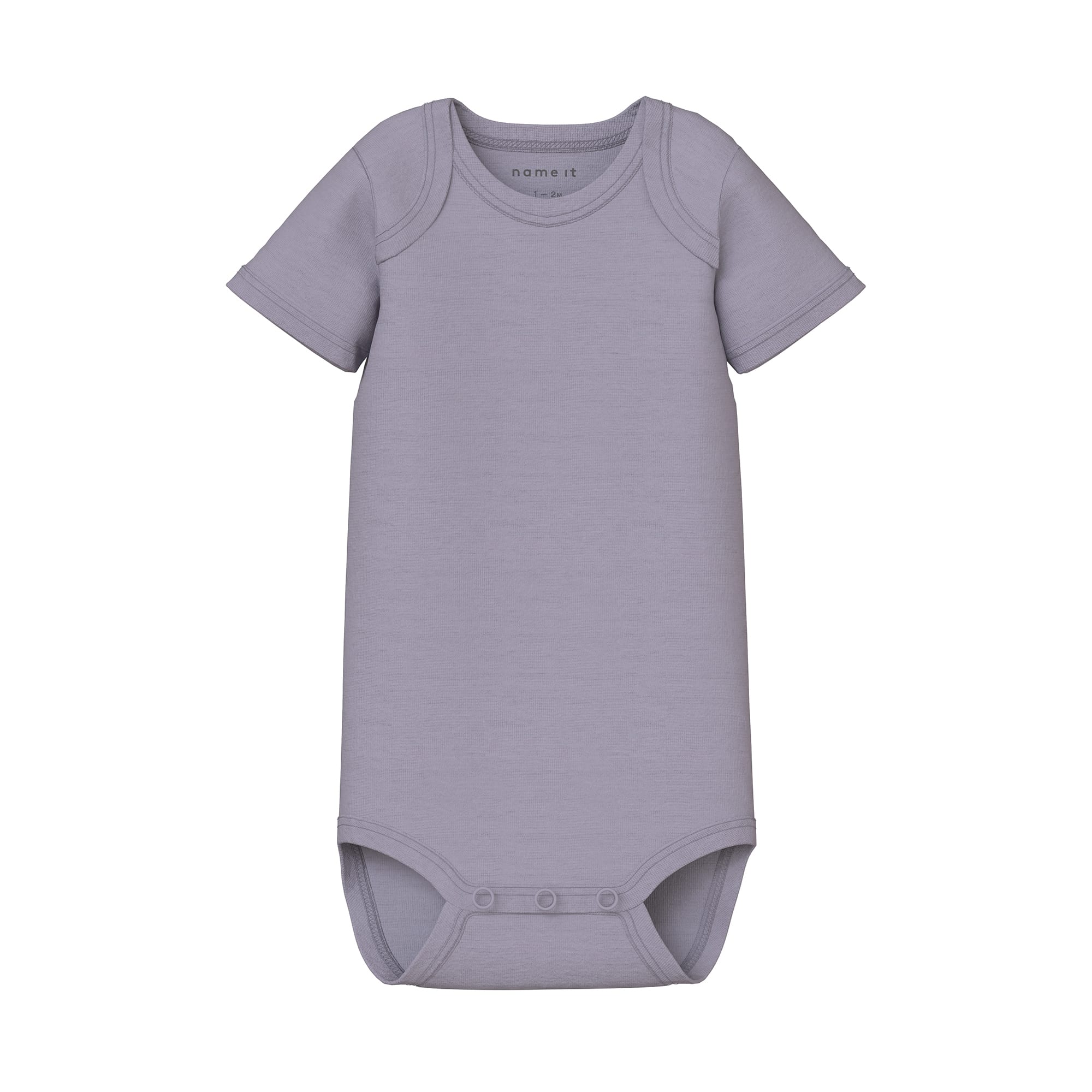Kurzarmbodys, name it, Lila – Produktansicht
