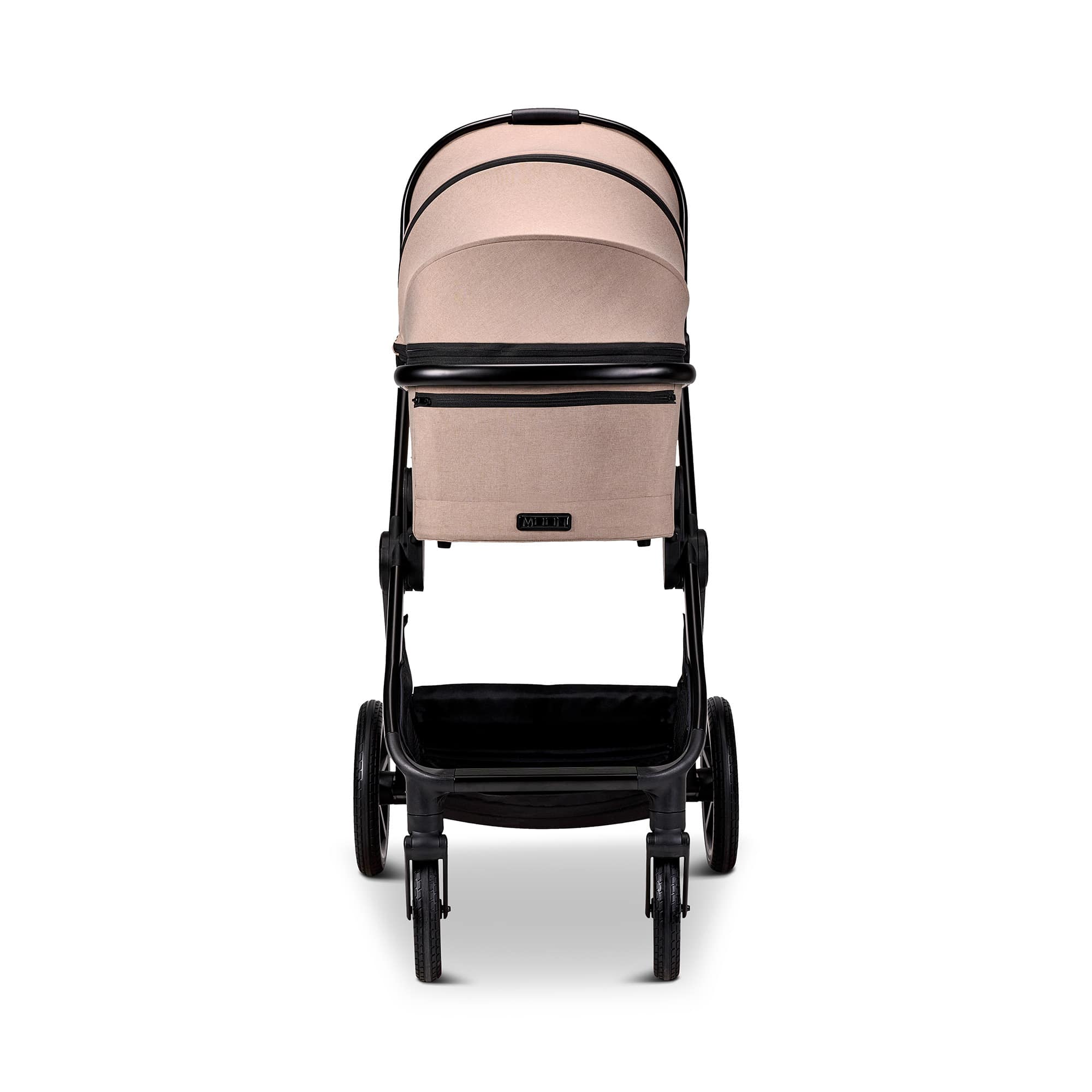 Kombi-Kinderwagen, MOON, Beige – Produktansicht