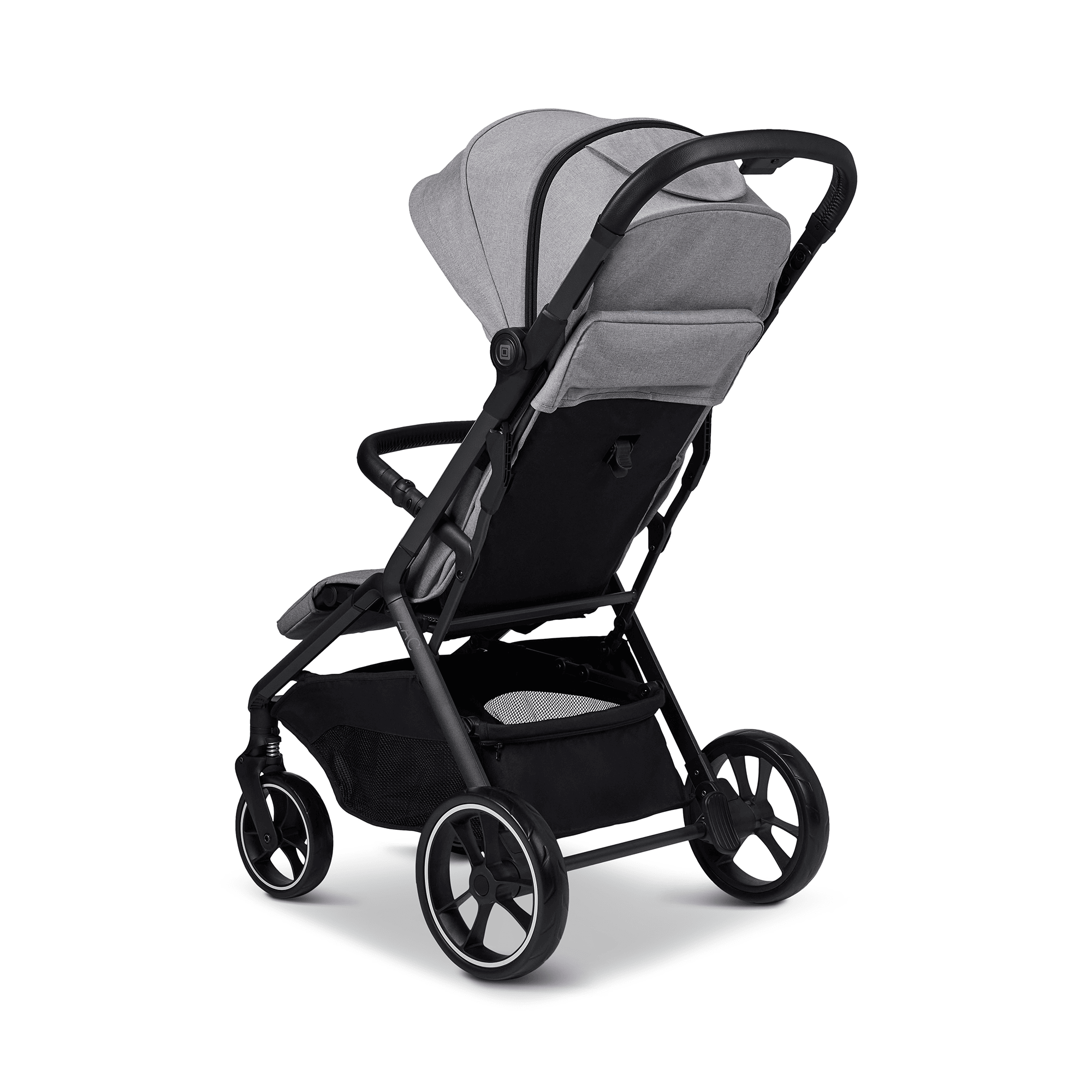 Buggys mit Liegefunktion, MOON, Grau – Produktansicht