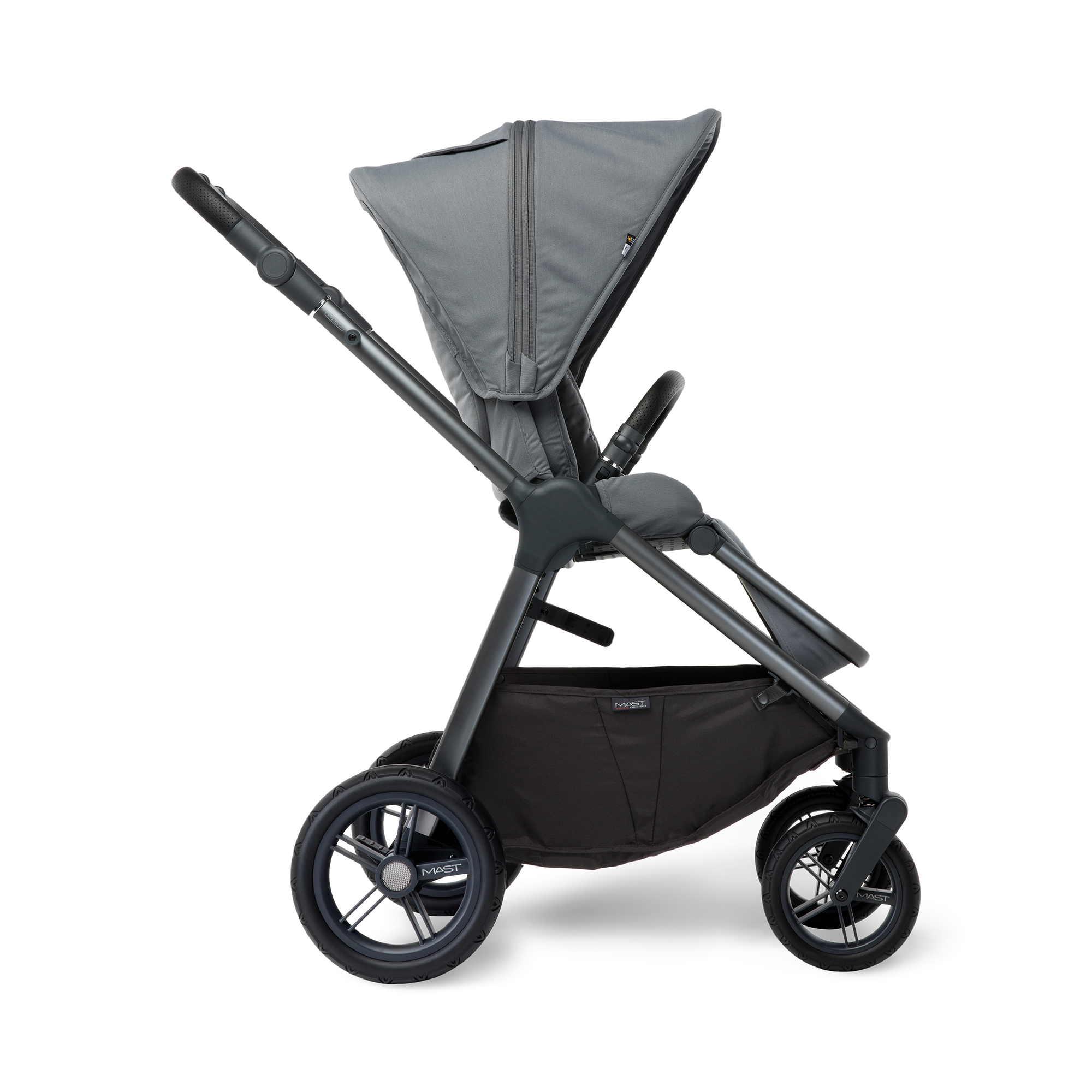 % SALE Kinderwagen, MAST, Grau – Produktansicht