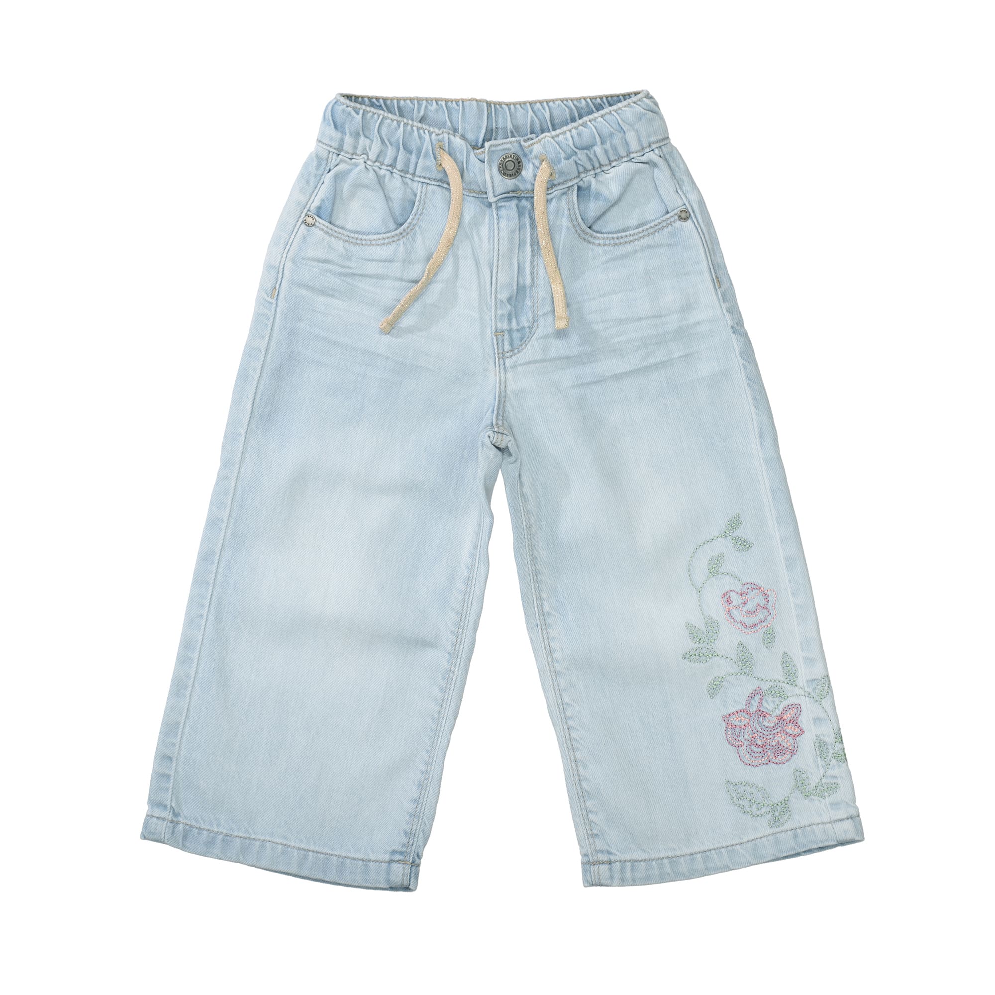 Jeanshosen, BASEFIELD, Blau – Besonderheit: aus 100% Baumwolle
