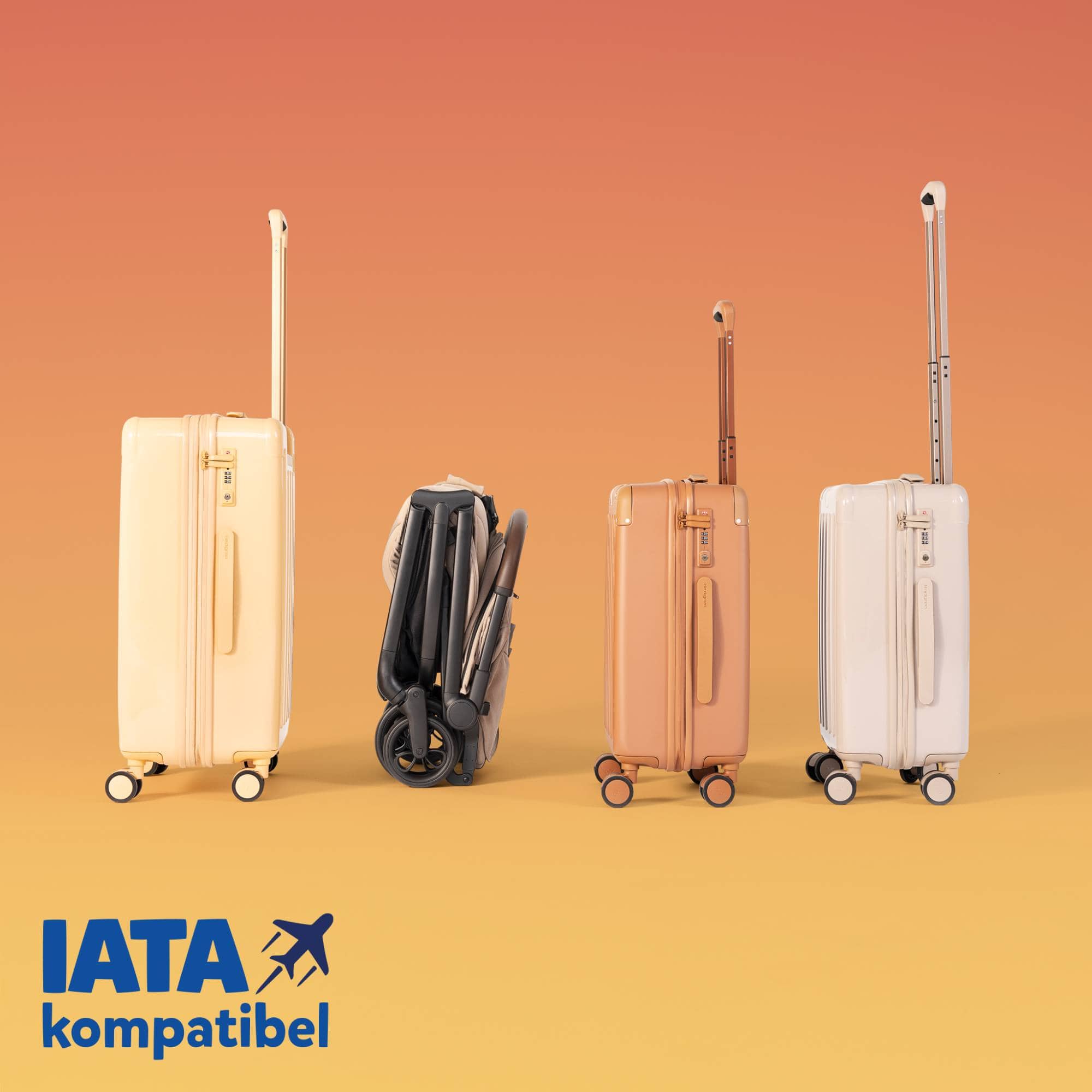 Reisebuggys, Joie, Schwarz – Produktansicht