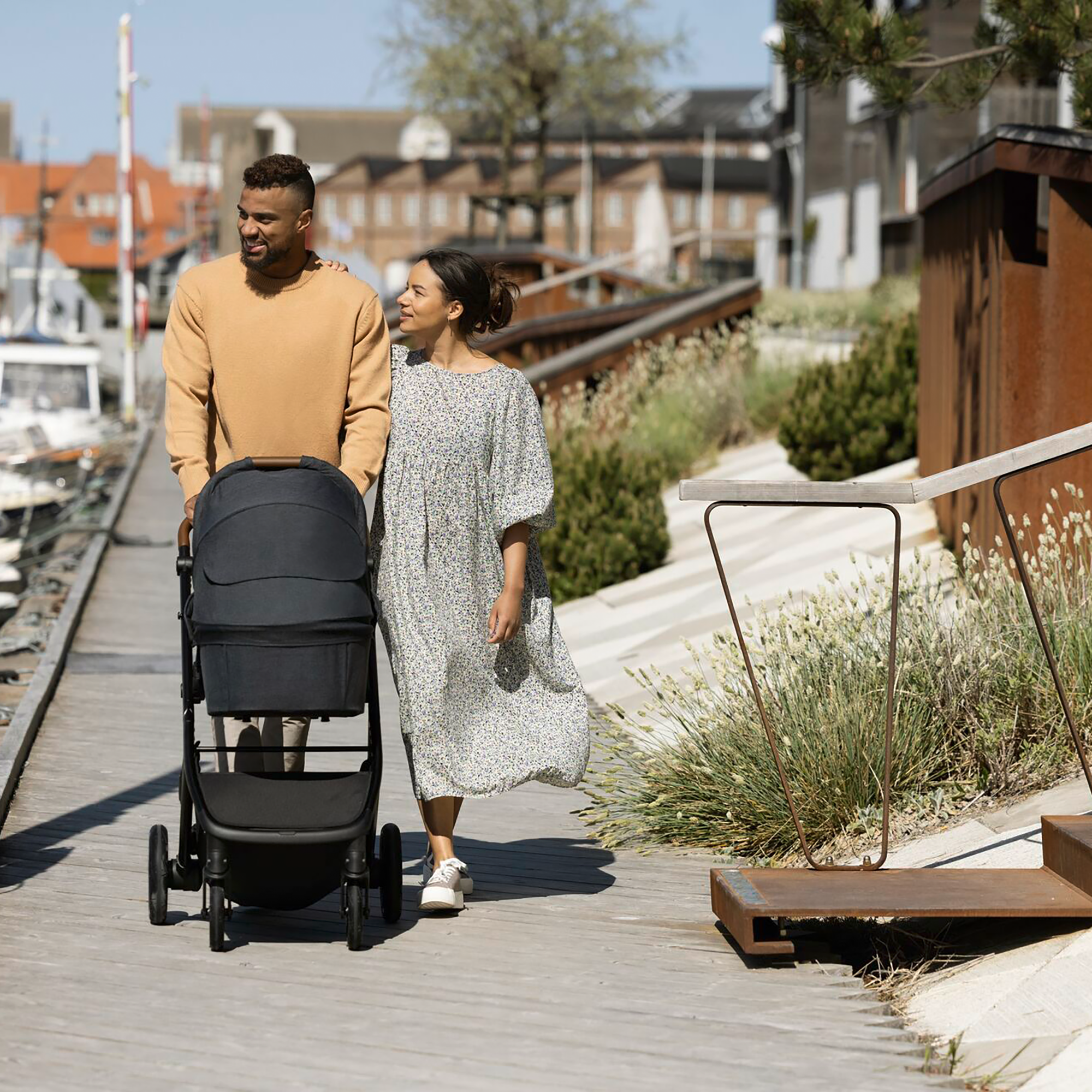 Reisebuggys, Britax Römer, Schwarz – Produktansicht