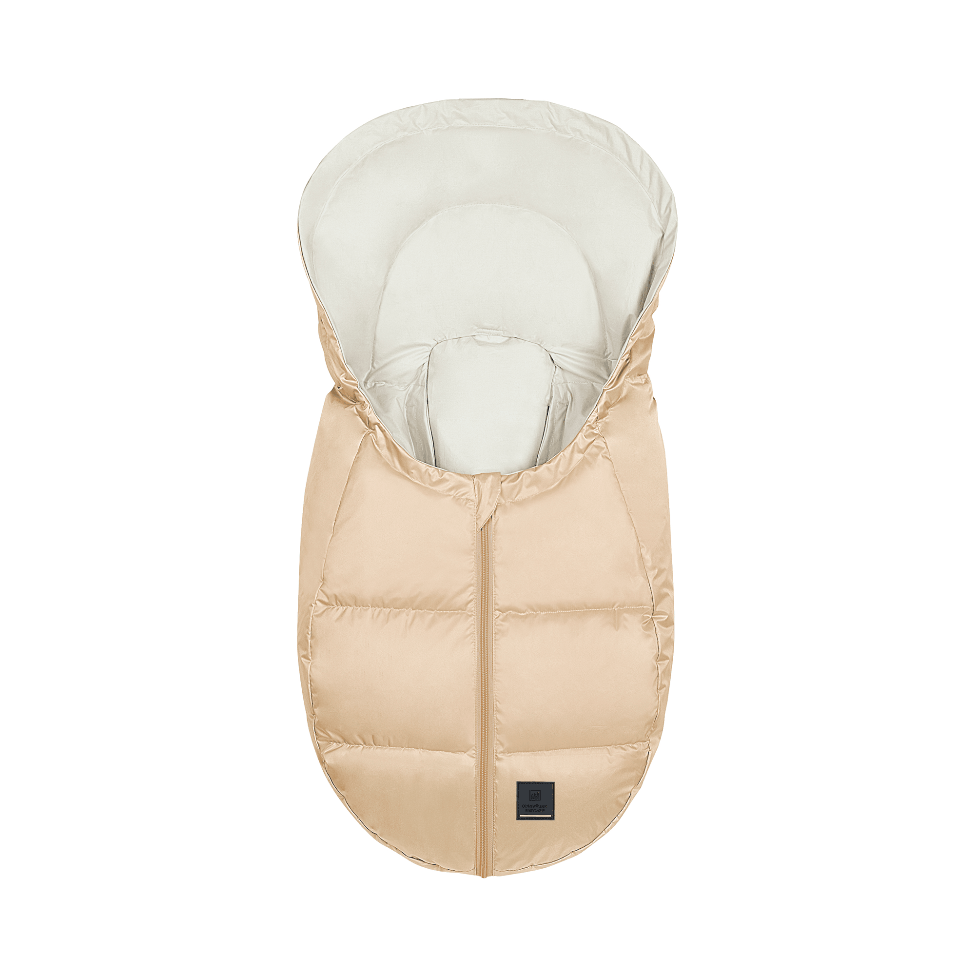 Fußsäcke, odenwälder, Beige – Produktansicht