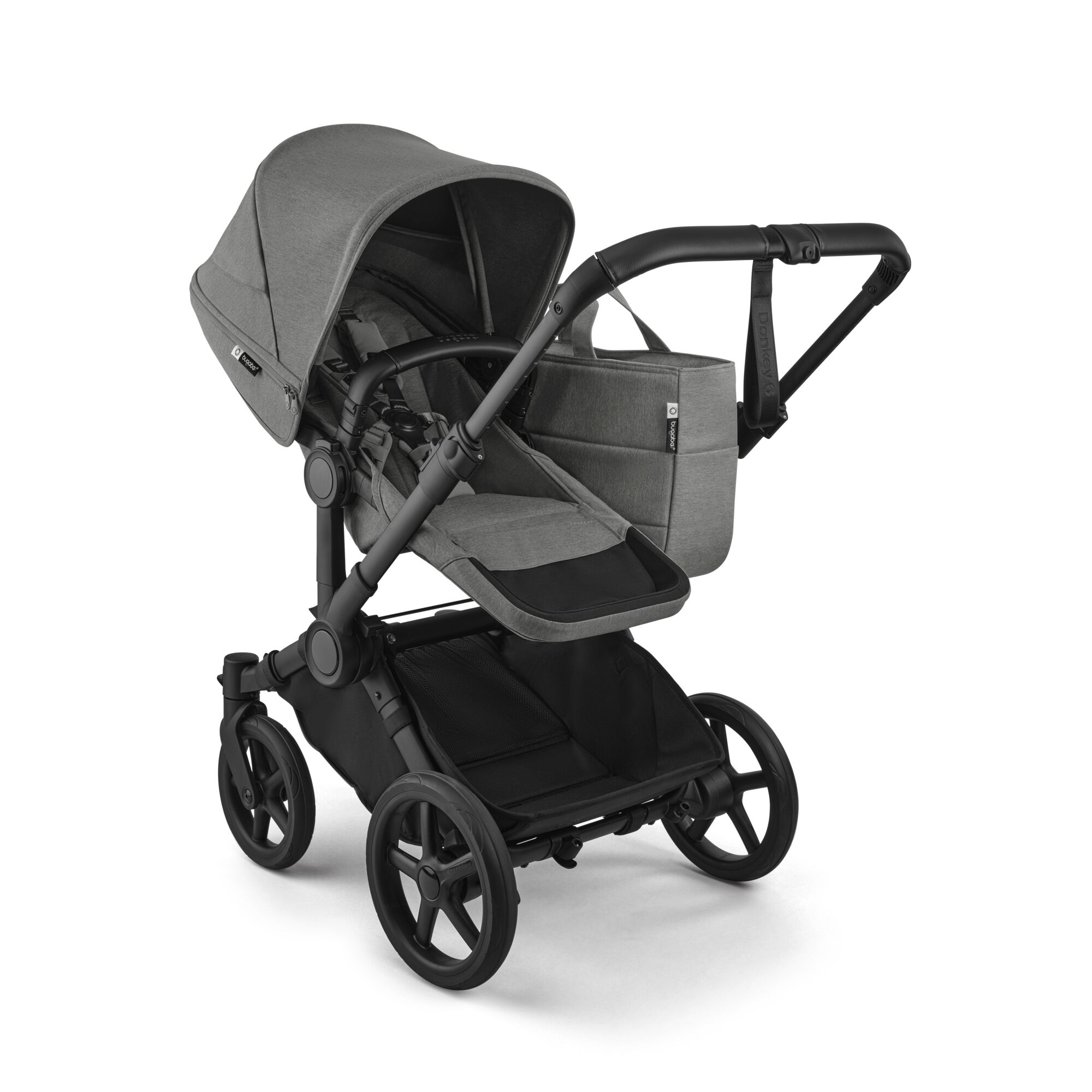 Kombi-Kinderwagen, bugaboo, Grau – Produktansicht