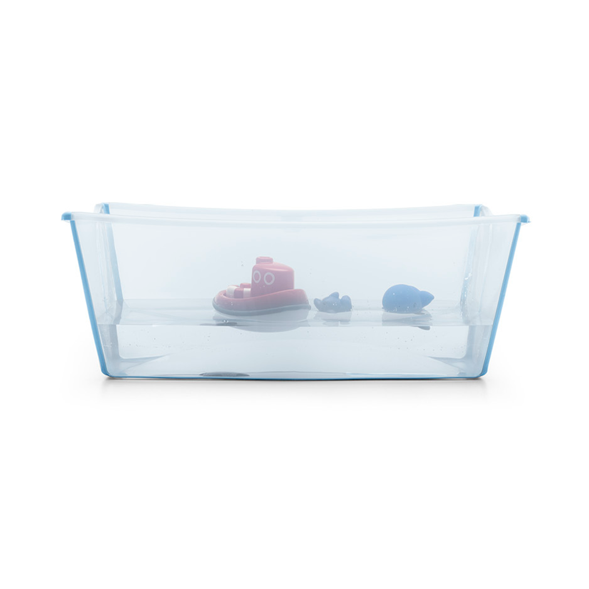 Badewannen, STOKKE, Blau – Produktansicht