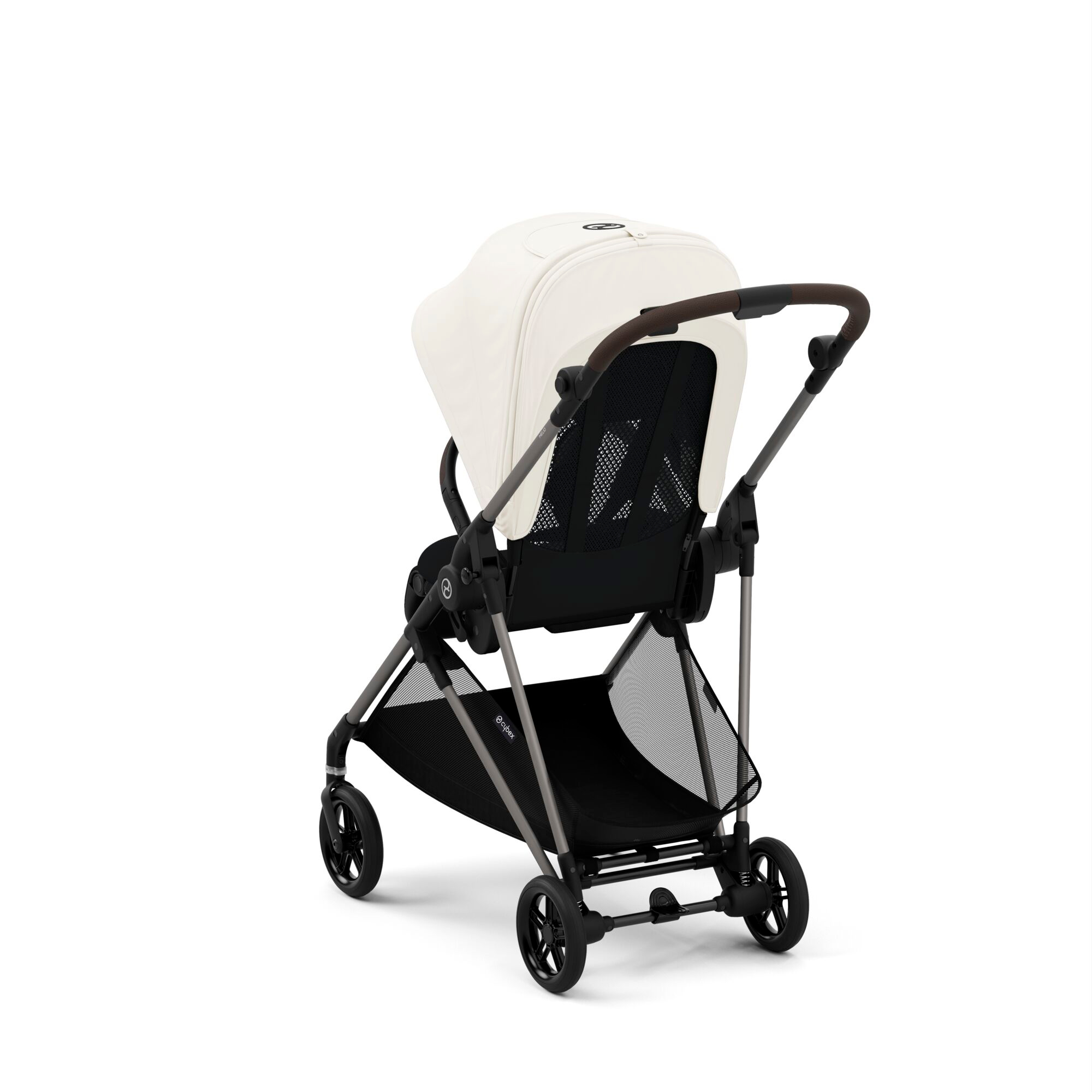 Kombi-Kinderwagen, cybex, Weiß – Produktansicht