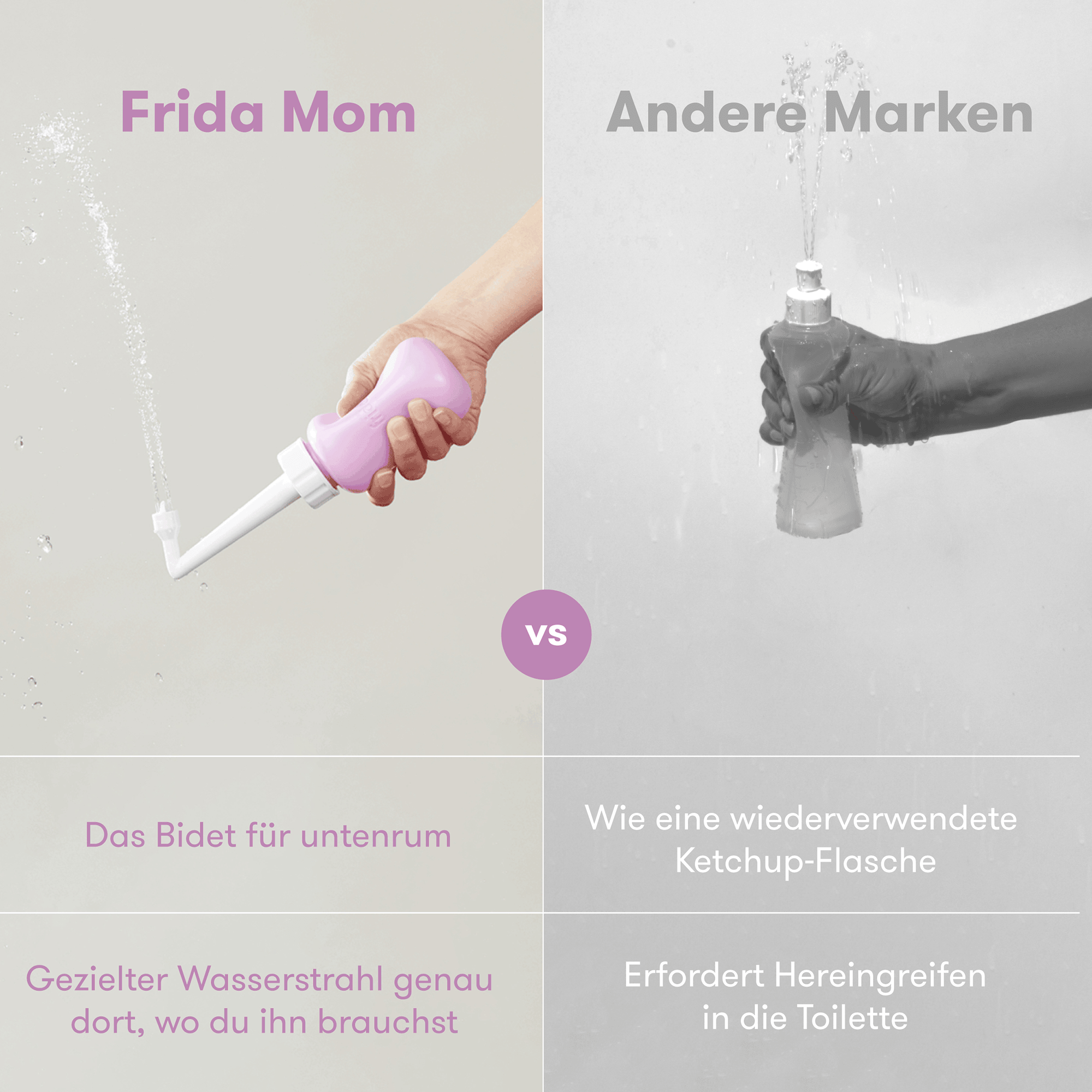 Körperpflege, Frida mom, Lila – Produktansicht