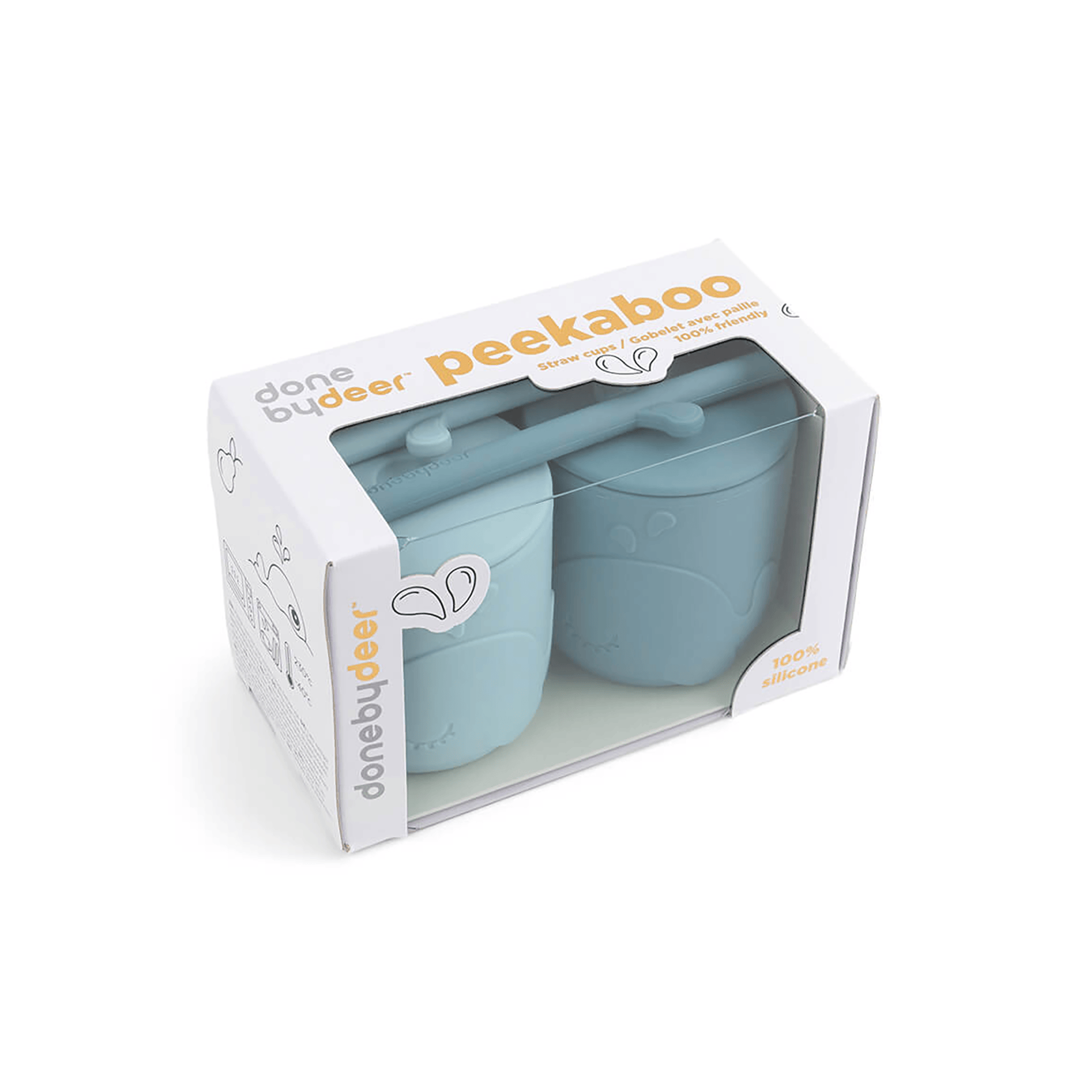 Besteck & Geschirr, done by deer, Blau – Produktansicht