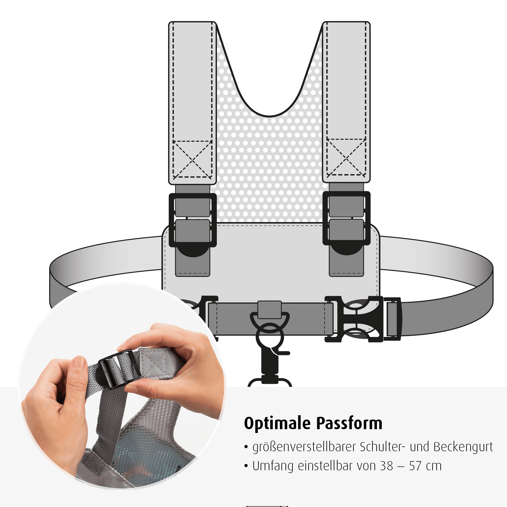 Sicherheit, reer, Grün – Produktansicht