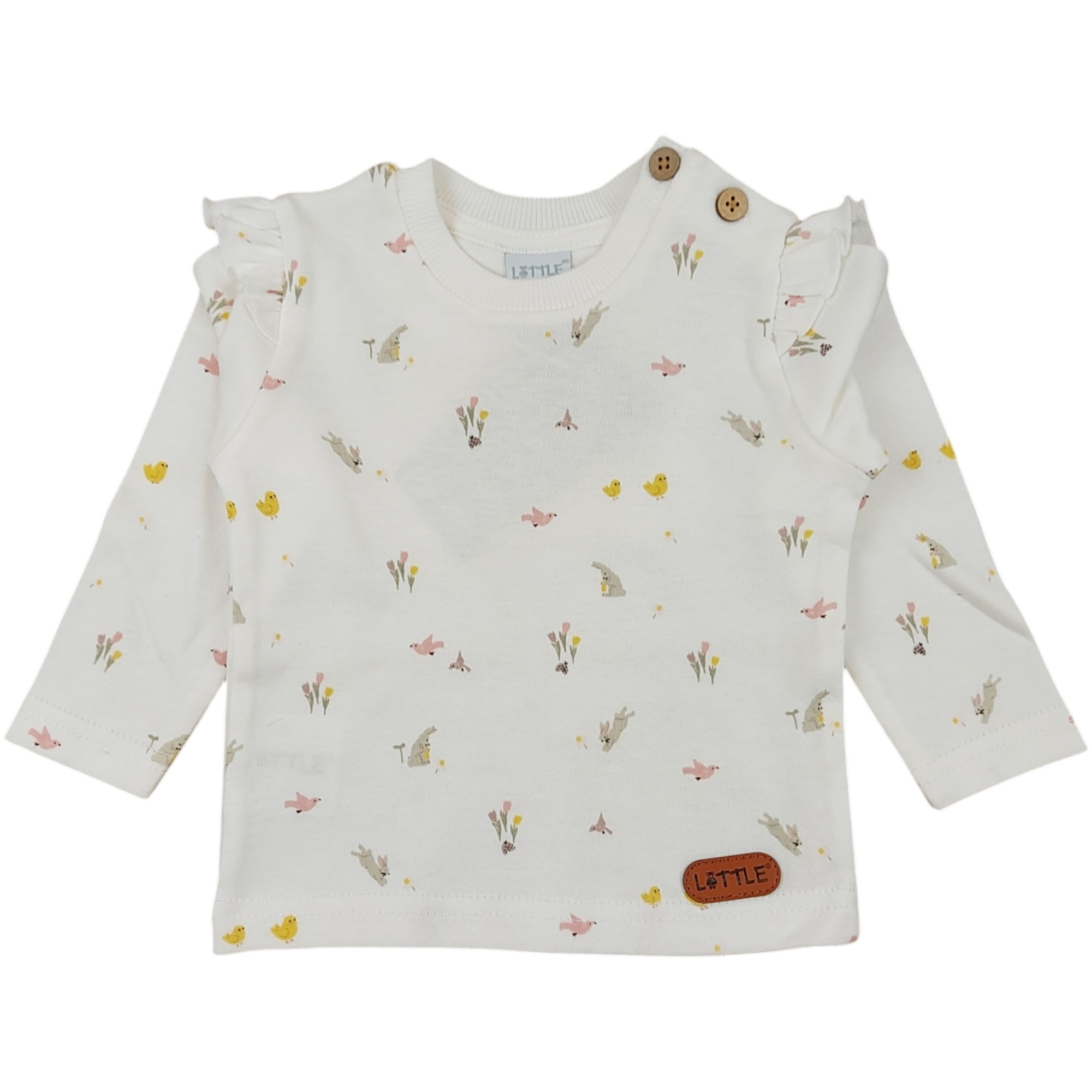 Langarmshirt Hase LITTLE Beige M2000587715708 1