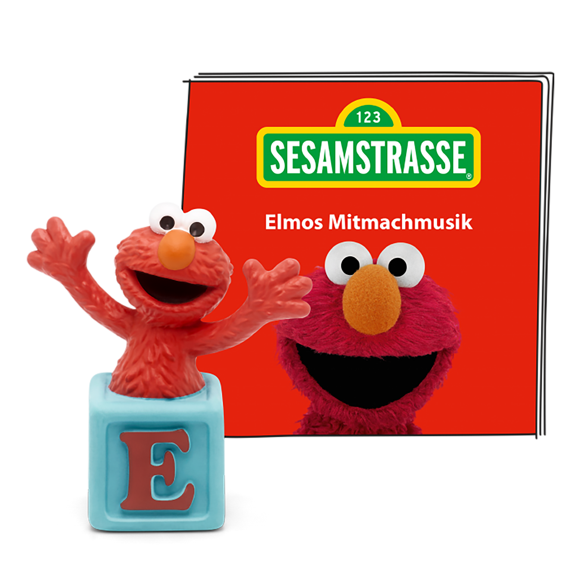 Sesamstraße - Elmos Mitmachmusik tonies 2000583529903 1