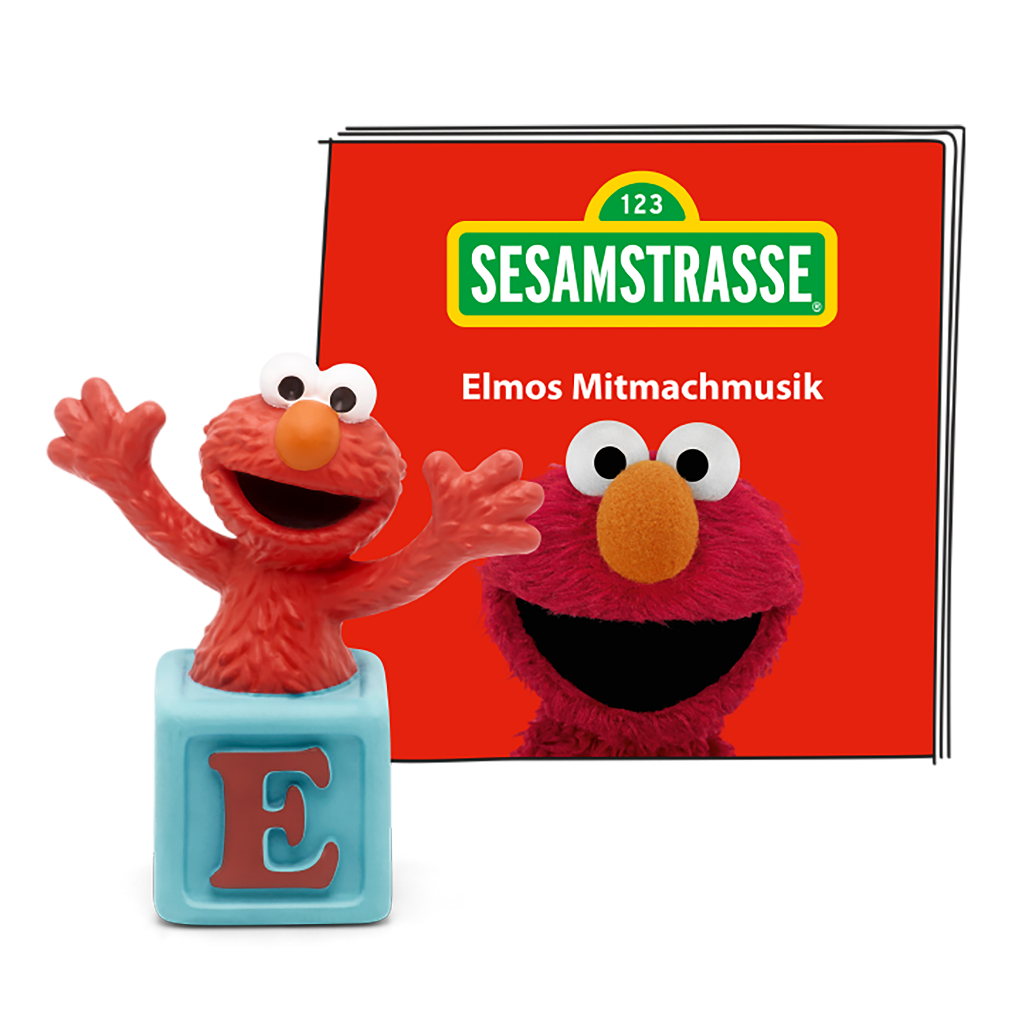 Tonies® Figuren, tonies, Rot – Produktansicht