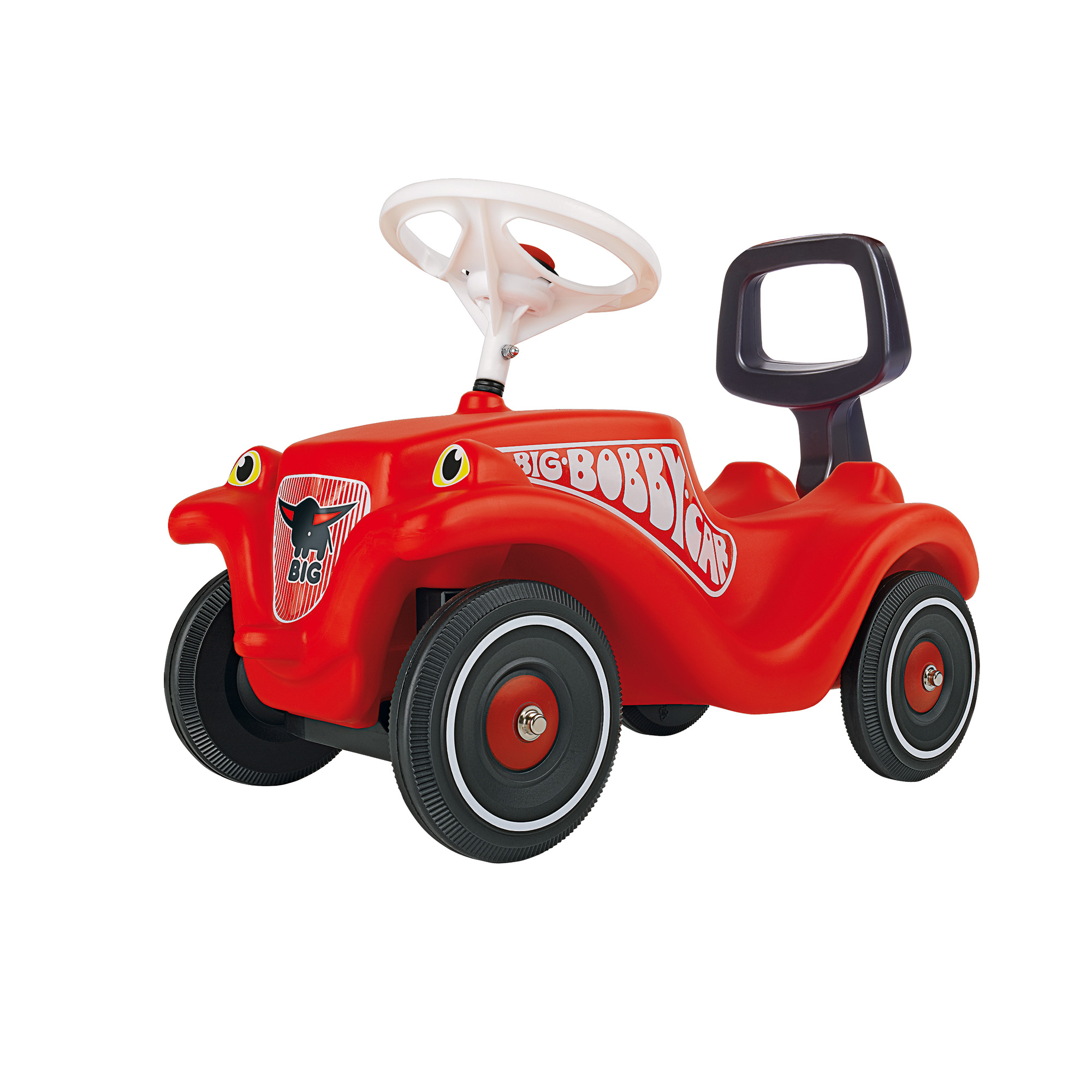 Bobby Car & Zubehör, BIG, Rot – Produktansicht