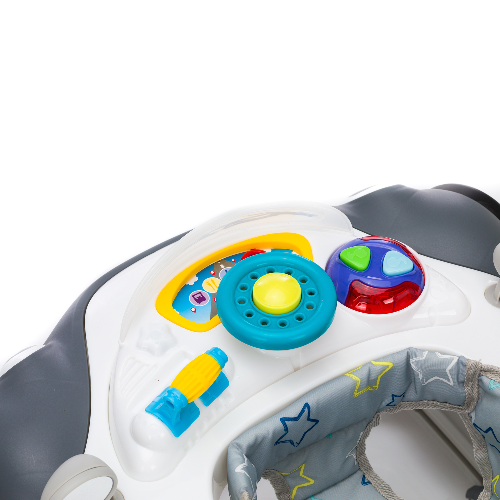 Lauflernwagen, fillikid, Grau – Produktansicht