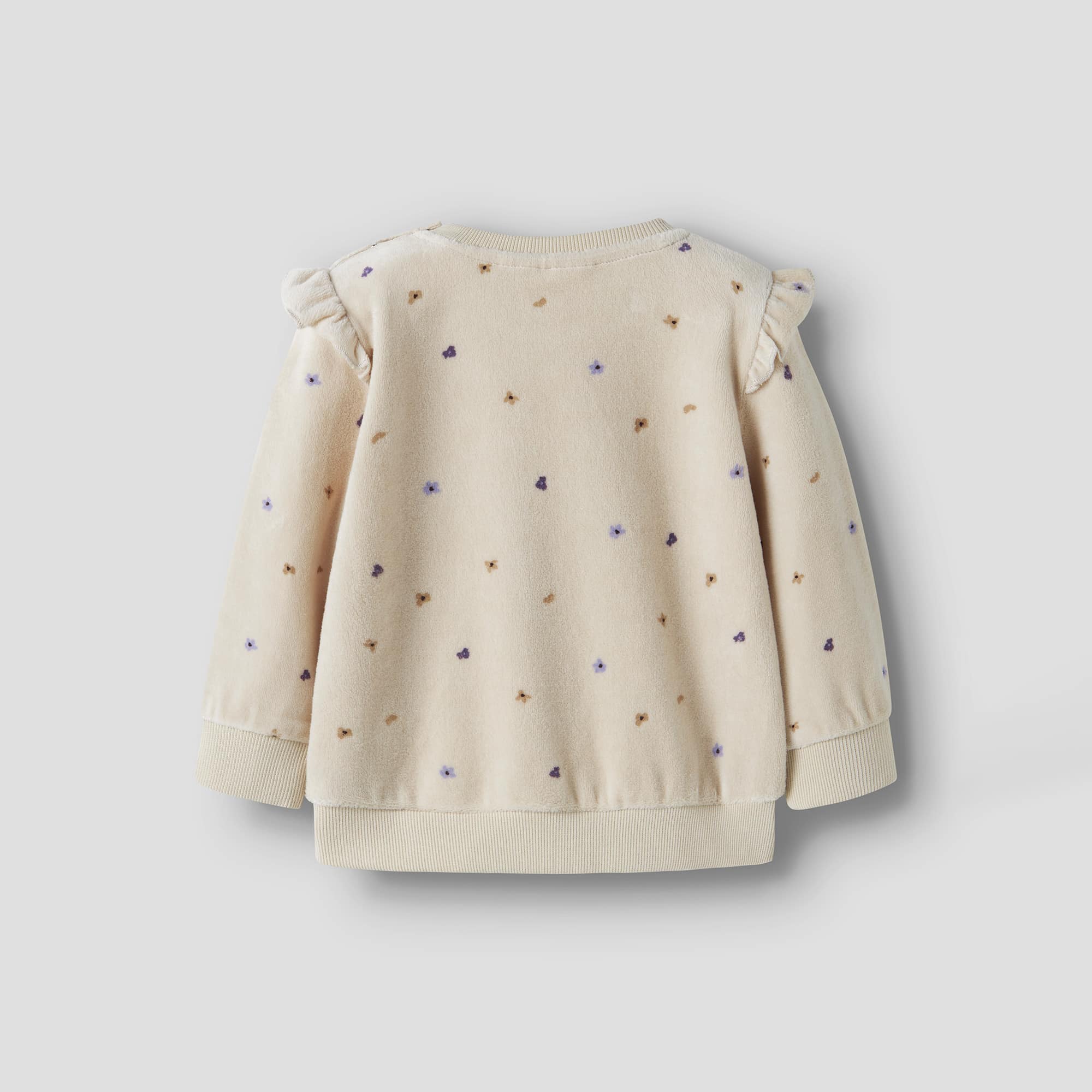 Pullover & Sweatshirts, name it, Beige – Besonderheit: aus 80% Baumwolle