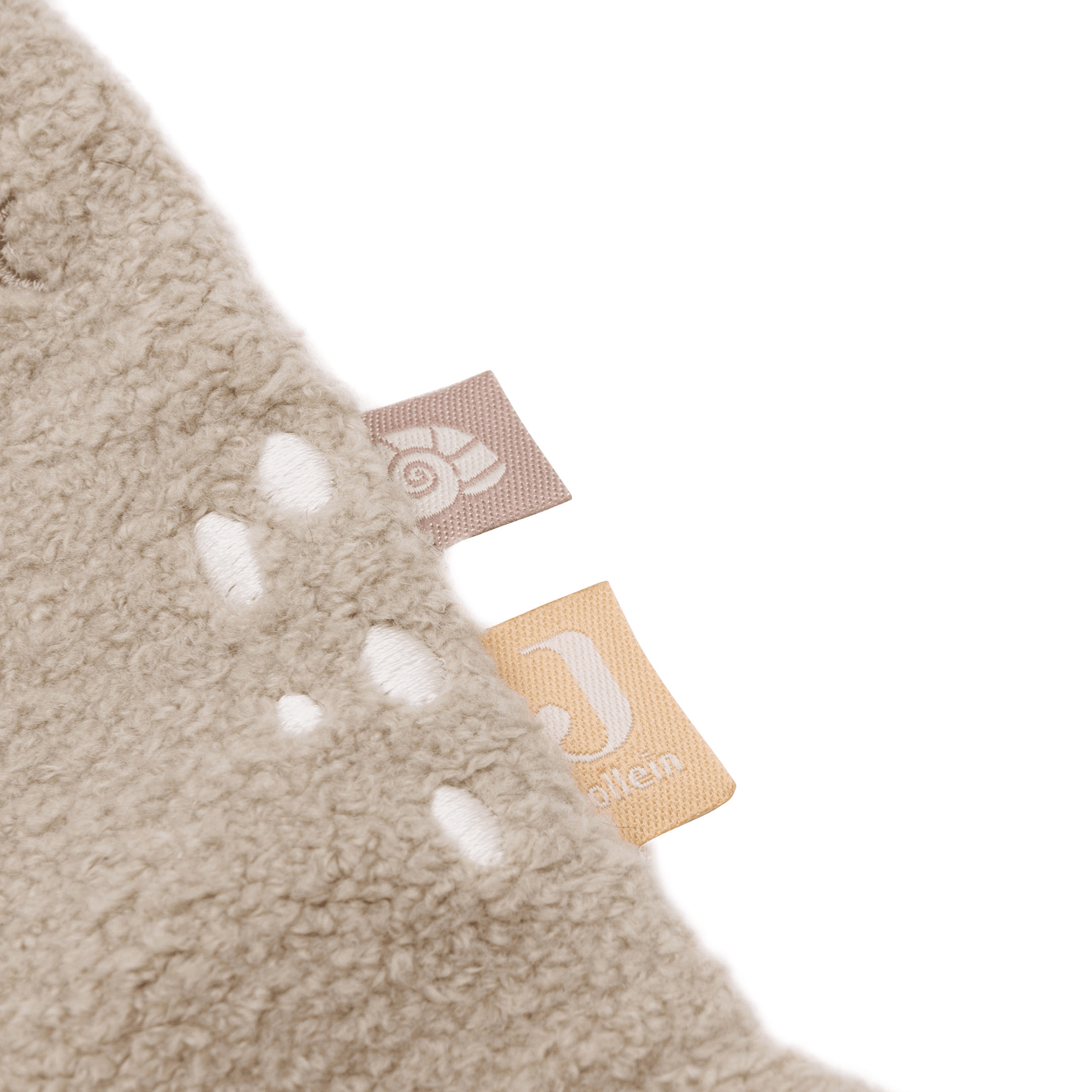 Schmusetücher, jollein, Grün – Produktansicht