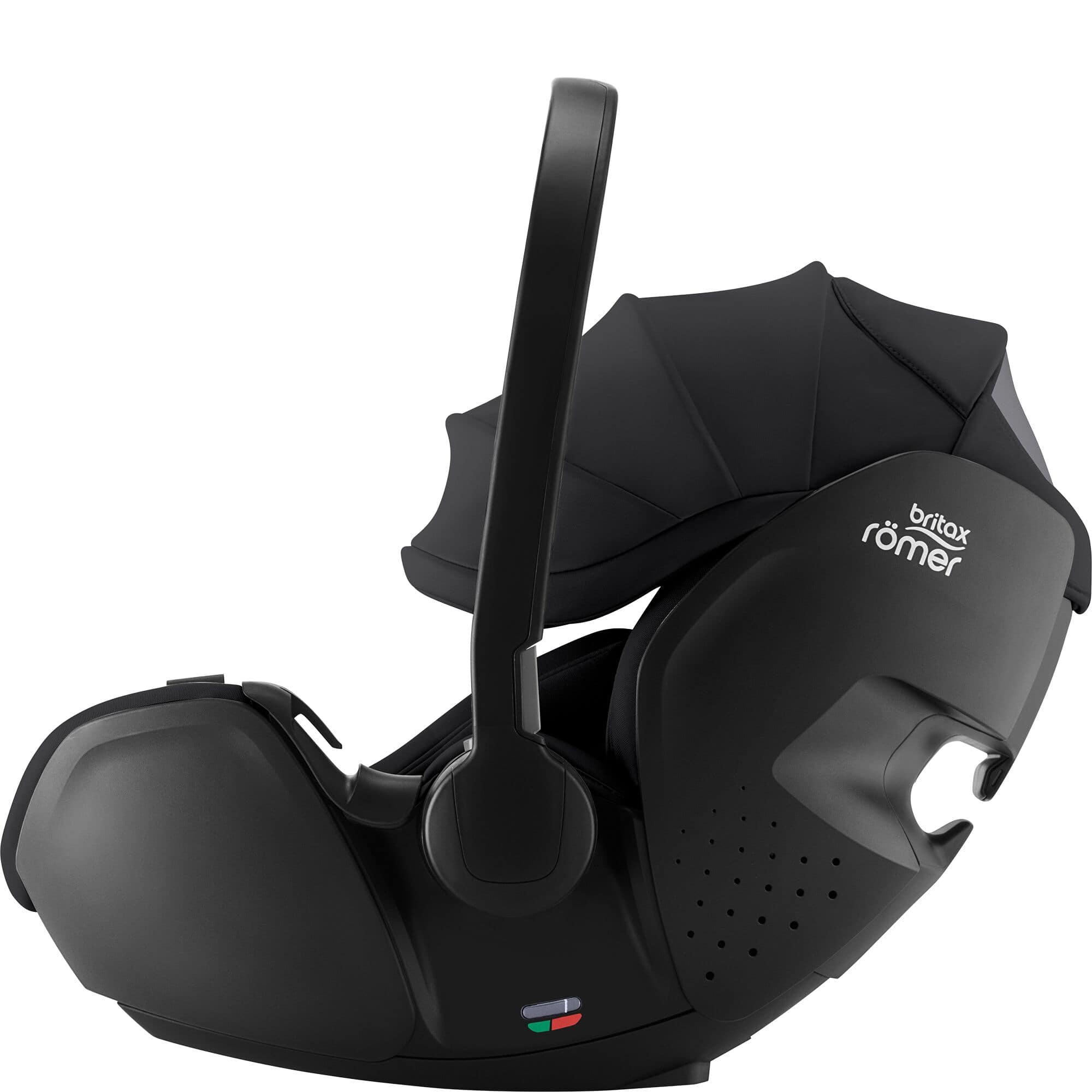 Babyschalen 0-13 kg, Gruppe 0+, Britax Diamond, Schwarz – Produktansicht